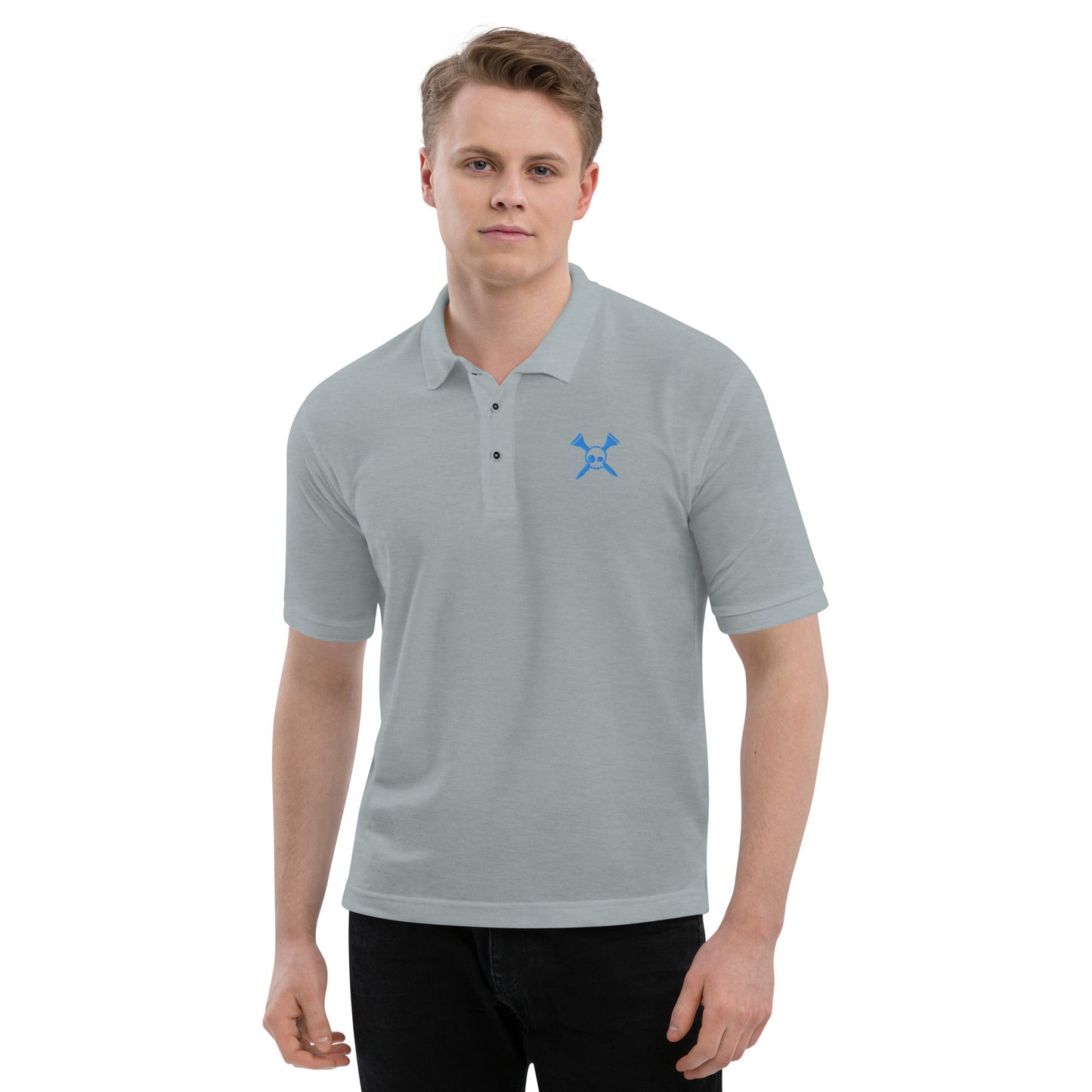 Tee-bone - Polo prémium para hombre