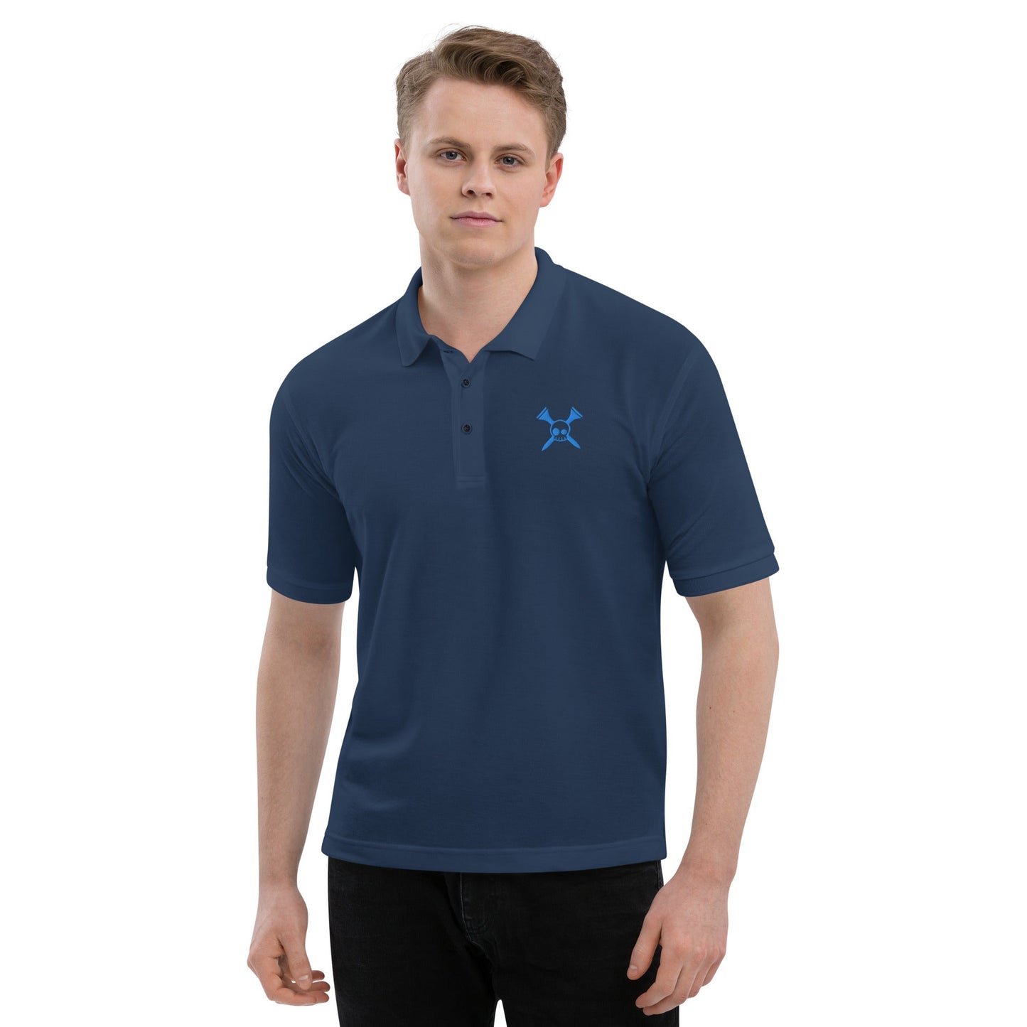 Tee-bone - Polo prémium para hombre