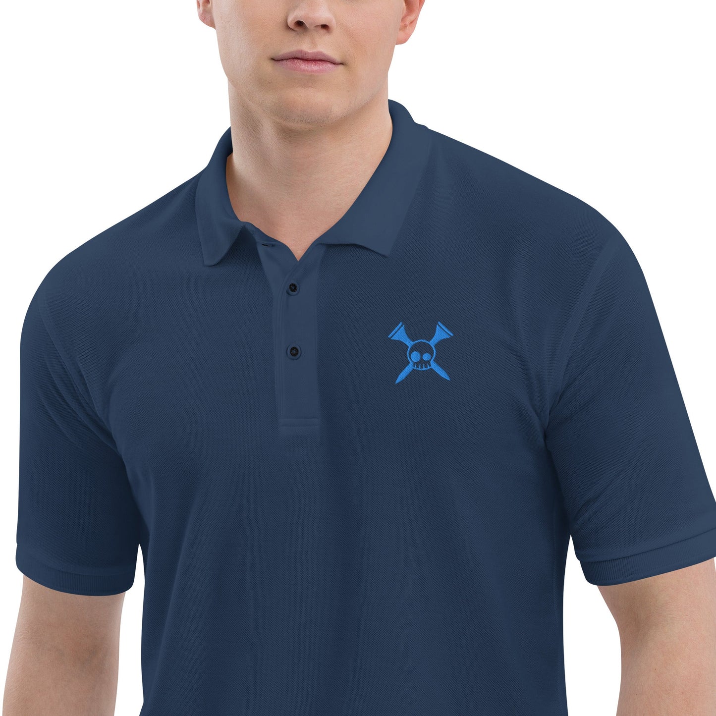 Tee-bone - Polo prémium para hombre