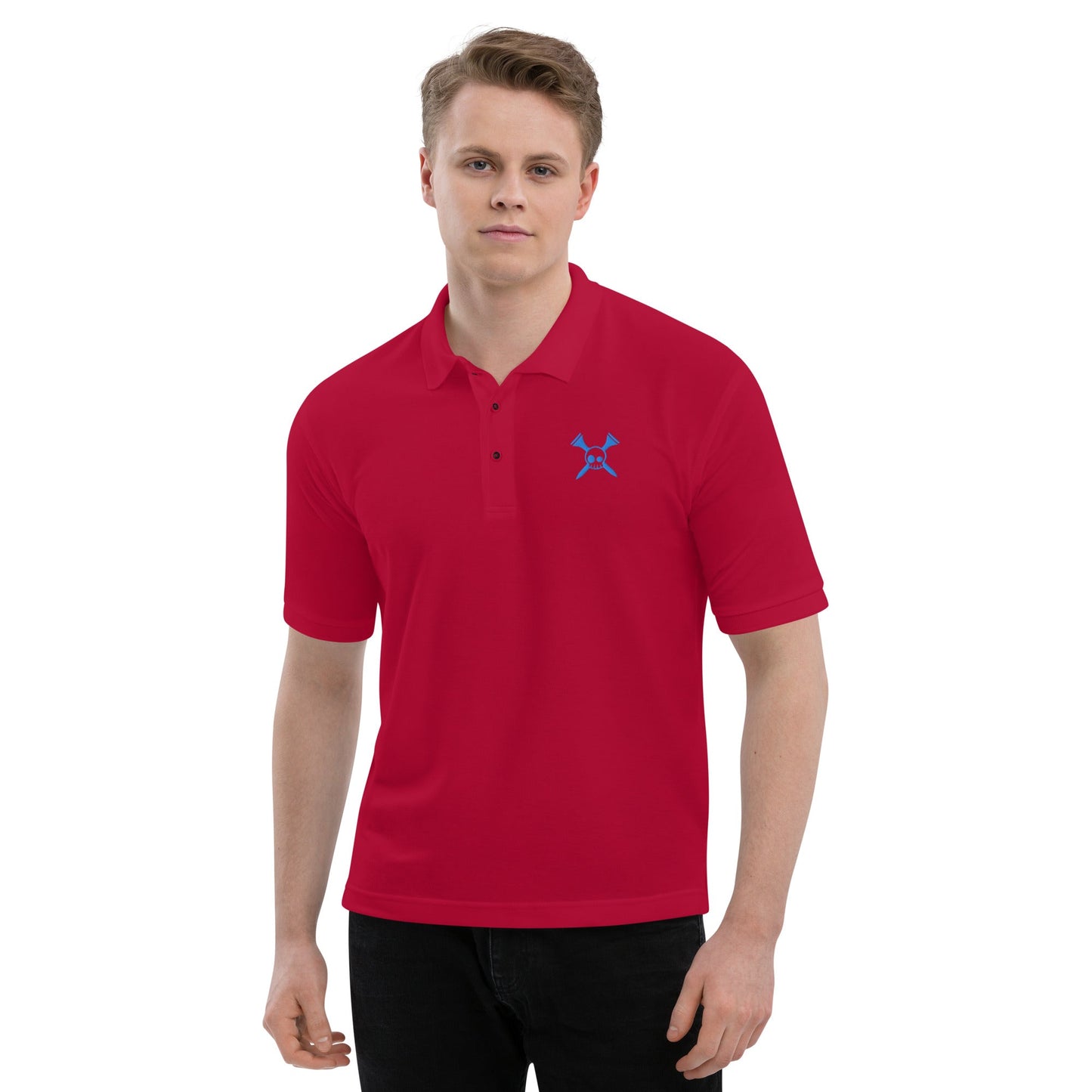 Tee-bone - Polo prémium para hombre