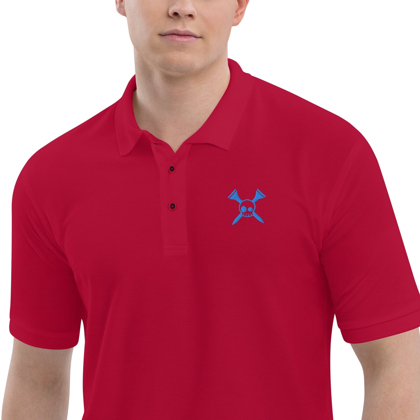 Tee-bone - Polo prémium para hombre