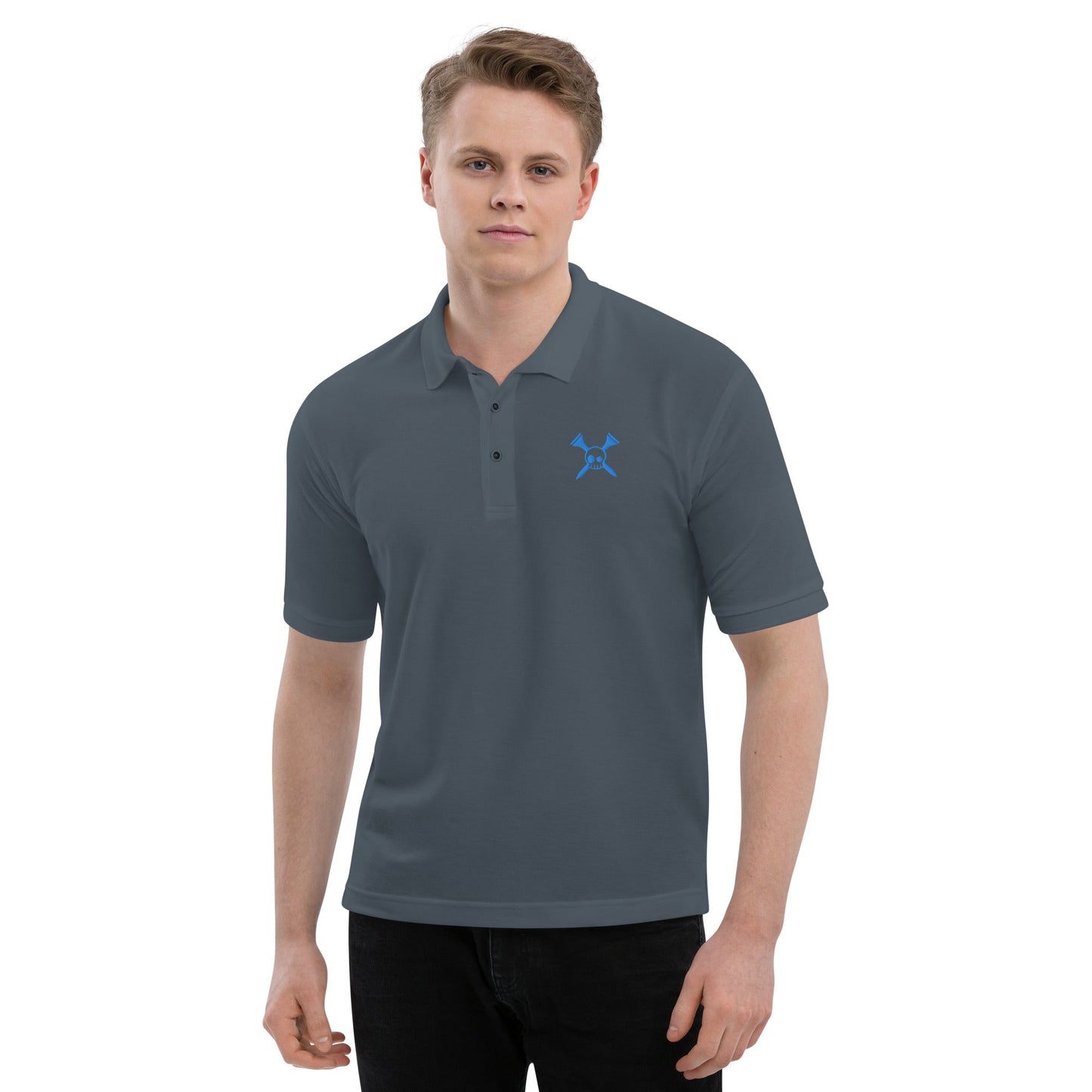 Tee-bone - Polo prémium para hombre