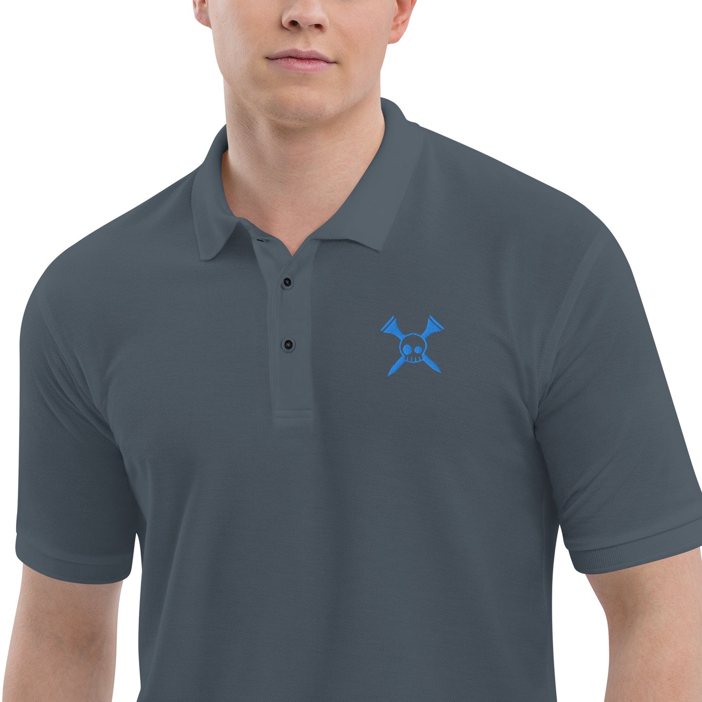 Tee-bone - Polo prémium para hombre