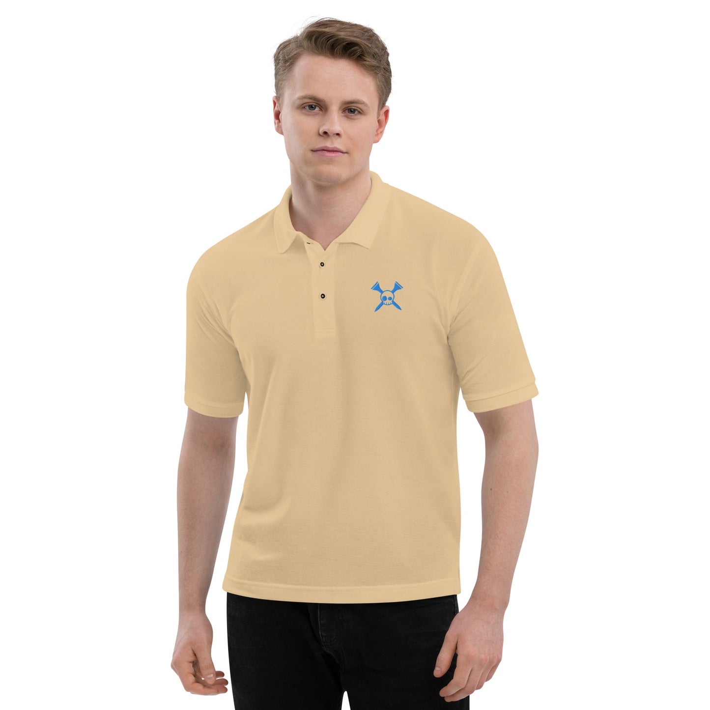 Tee-bone - Polo prémium para hombre