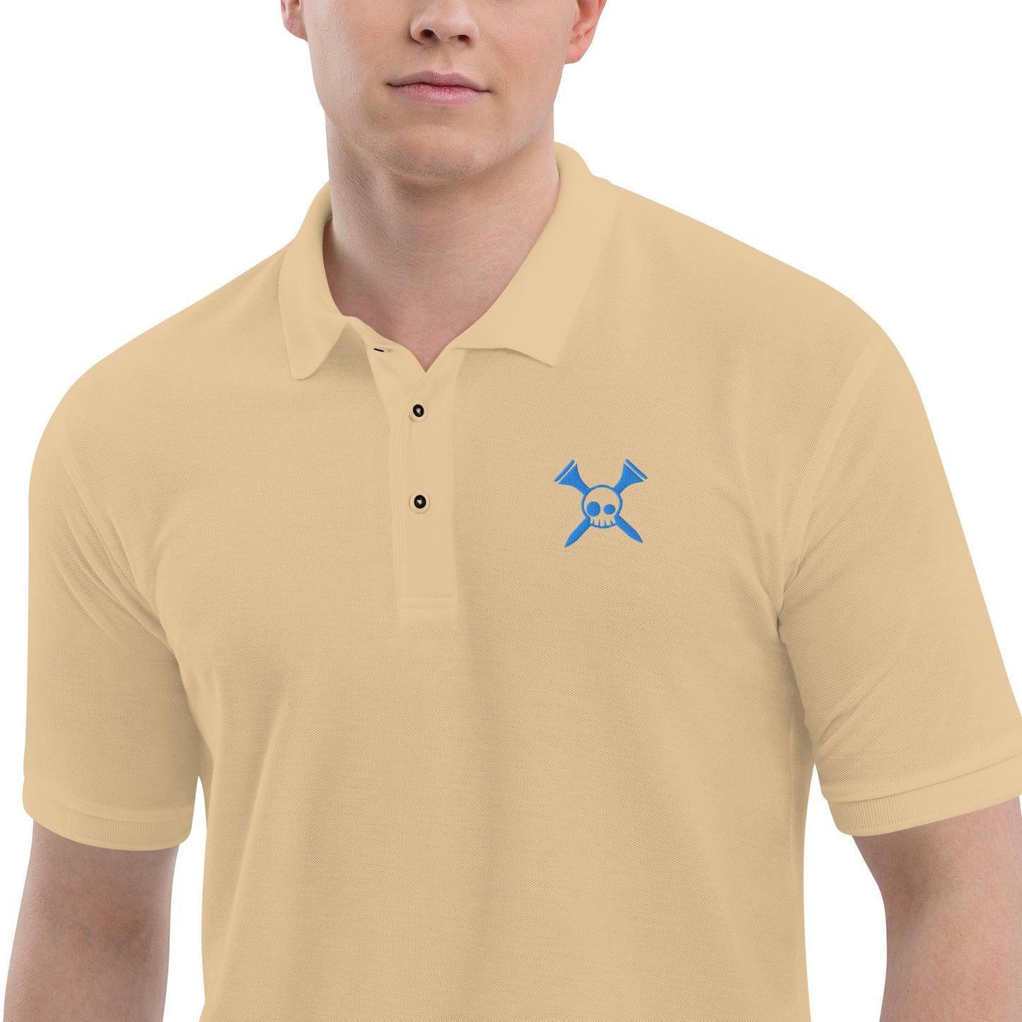 Tee-bone - Polo prémium para hombre