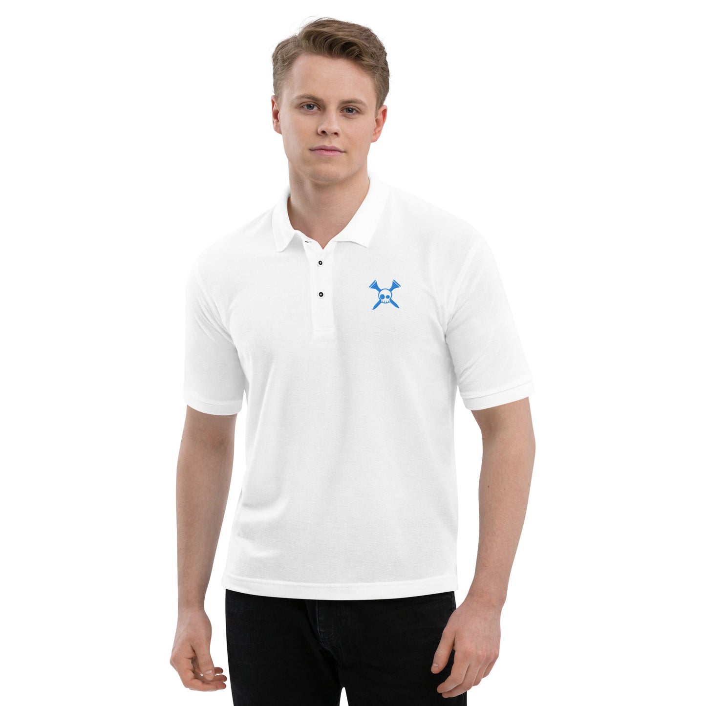 Tee-bone - Polo prémium para hombre