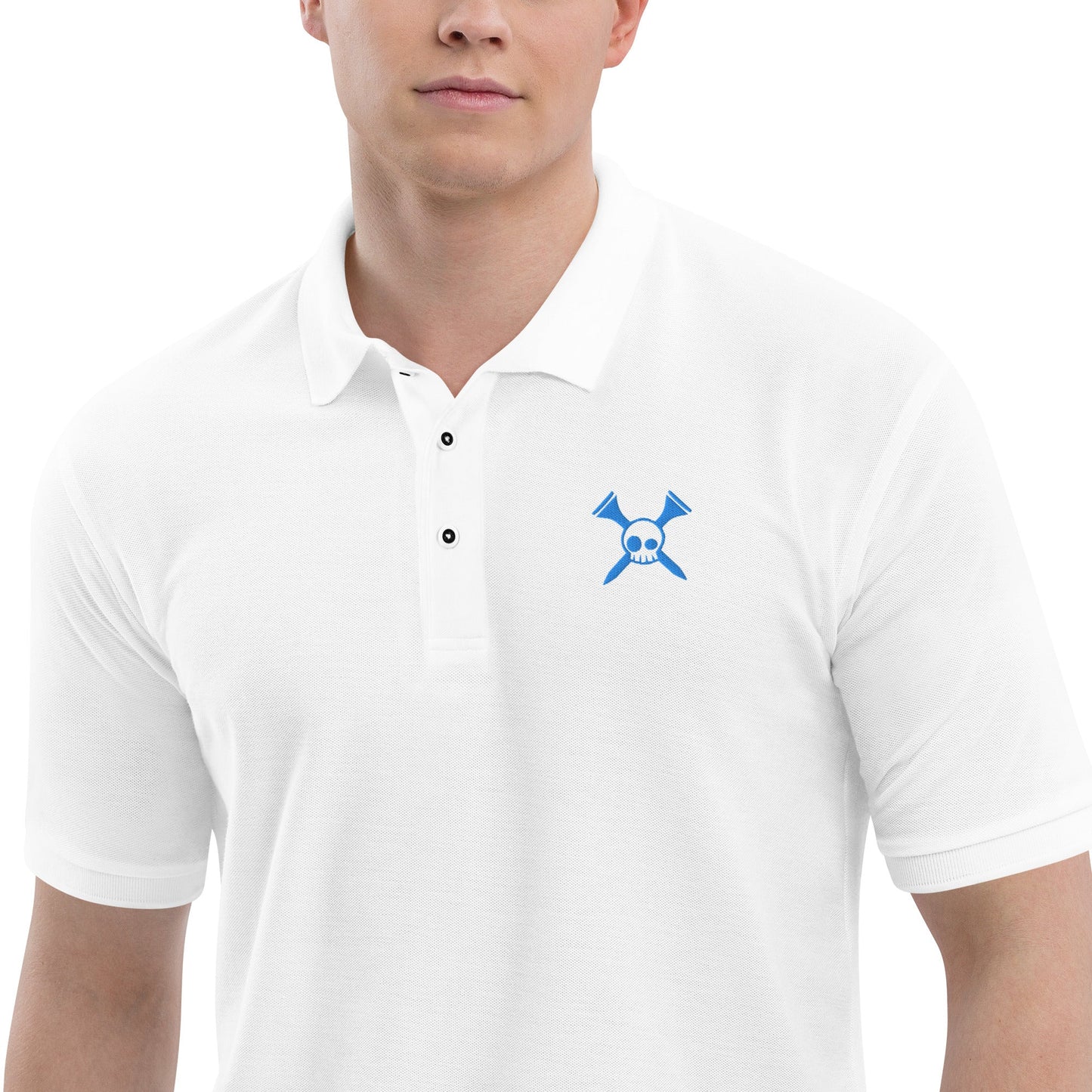 Tee-bone - Polo prémium para hombre