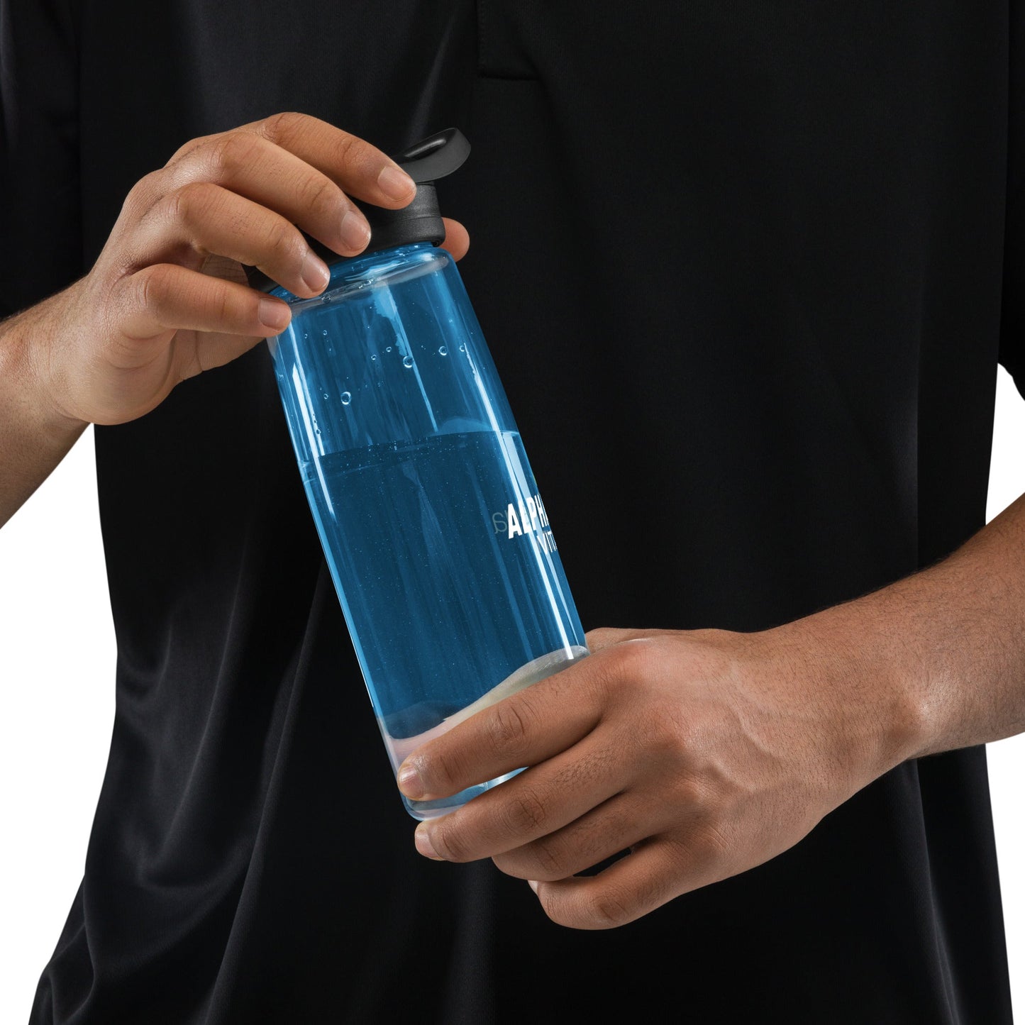 Botella de agua deportiva de primera calidad