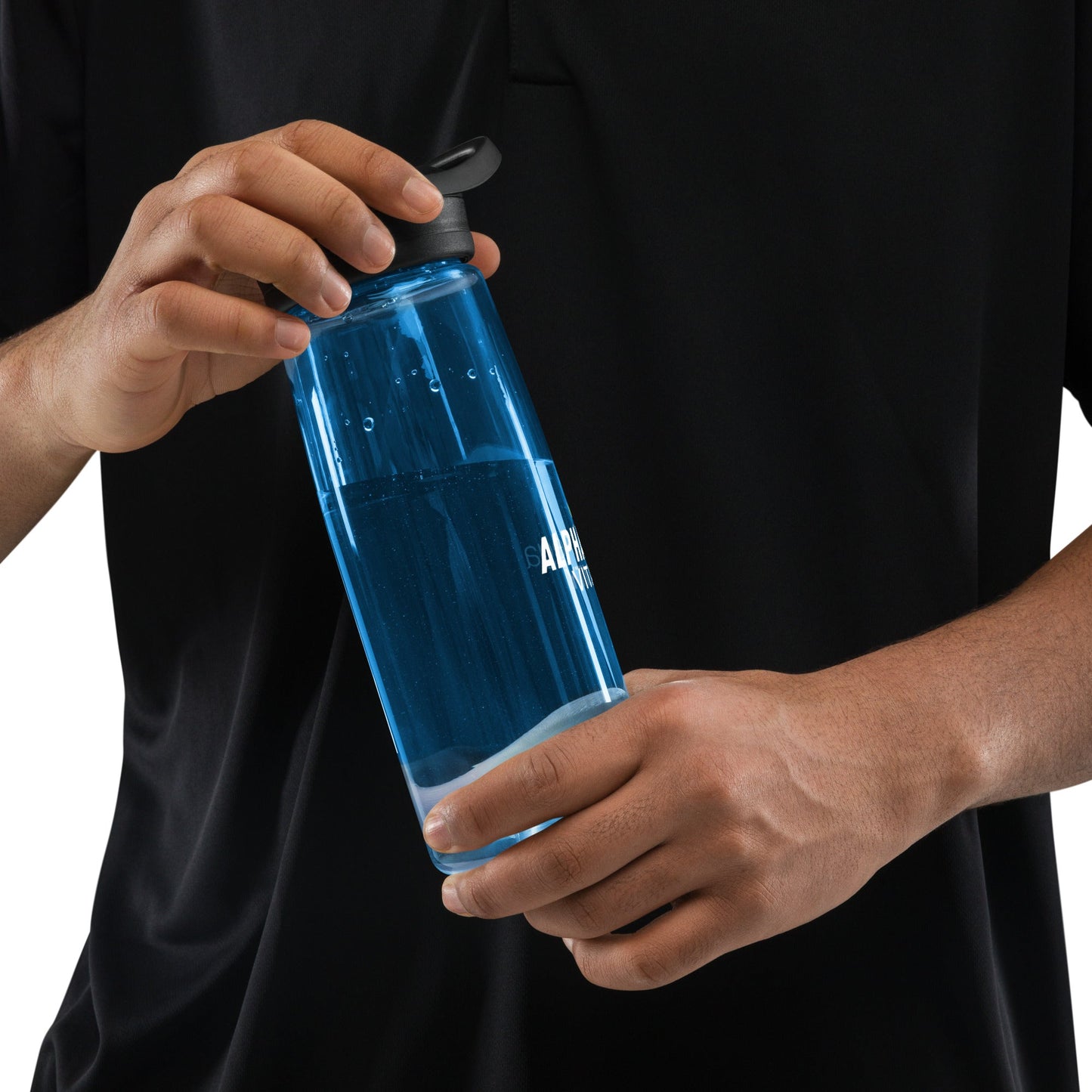 Botella de agua deportiva de primera calidad