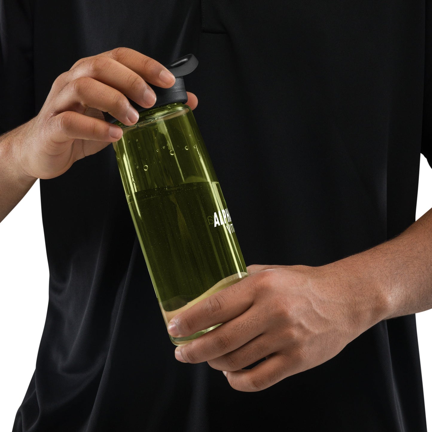 Botella de agua deportiva de primera calidad