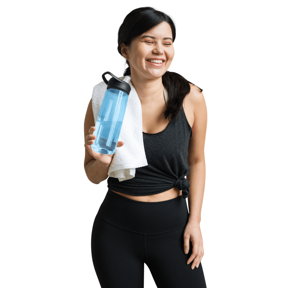 Botella de agua deportiva de primera calidad