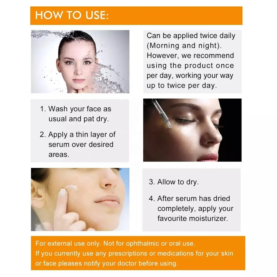 Suero Prémium de Vitamina C - Antiedad