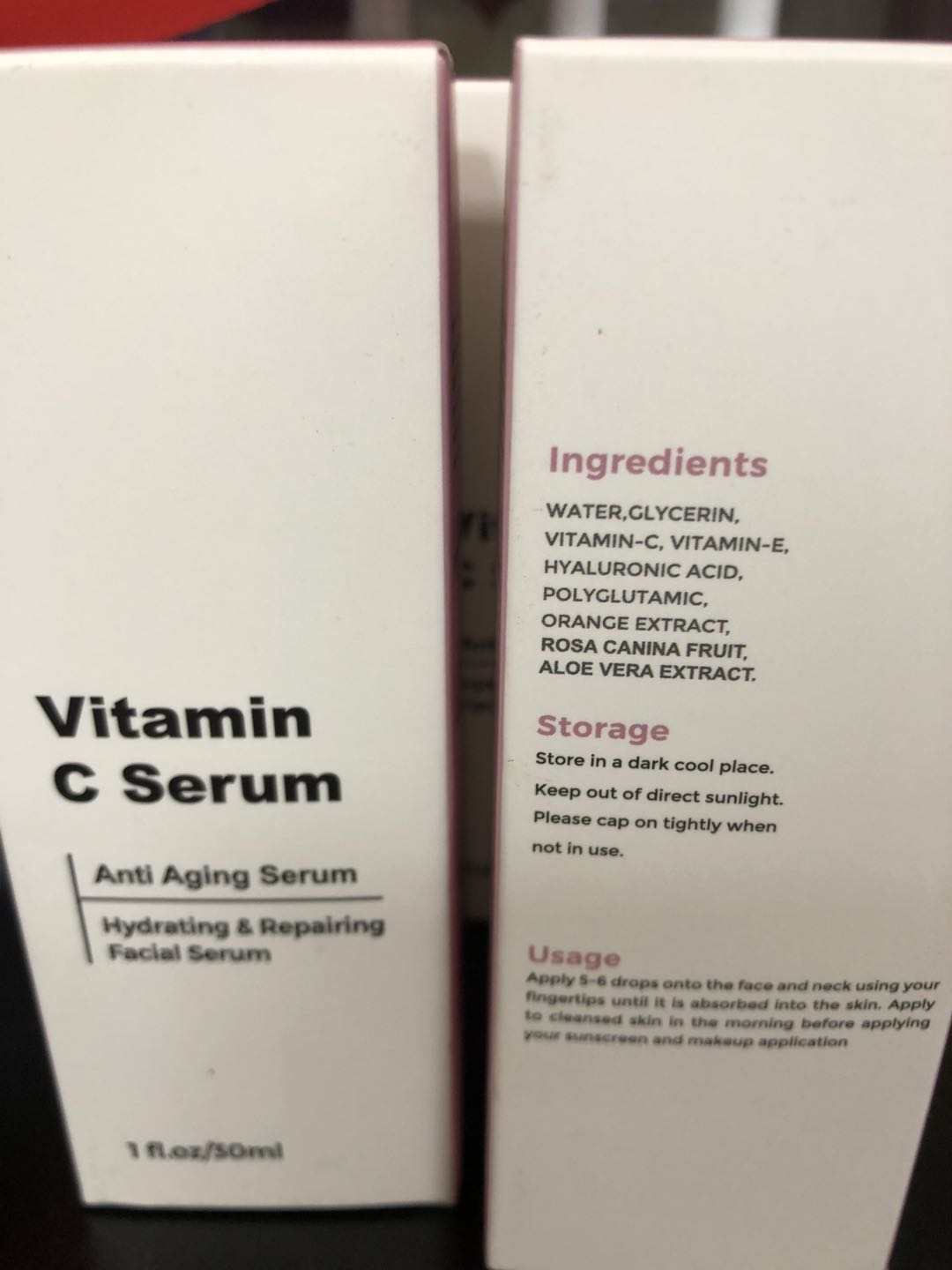 Suero Prémium de Vitamina C - Antiedad