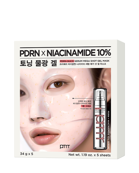 primera PDRN-NIA10 Serum Mega Shot Gel Mask 34g X 5ea