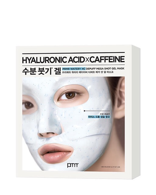primera Watery HC Depuff Mega Shot Gel Mask 36g X 5ea