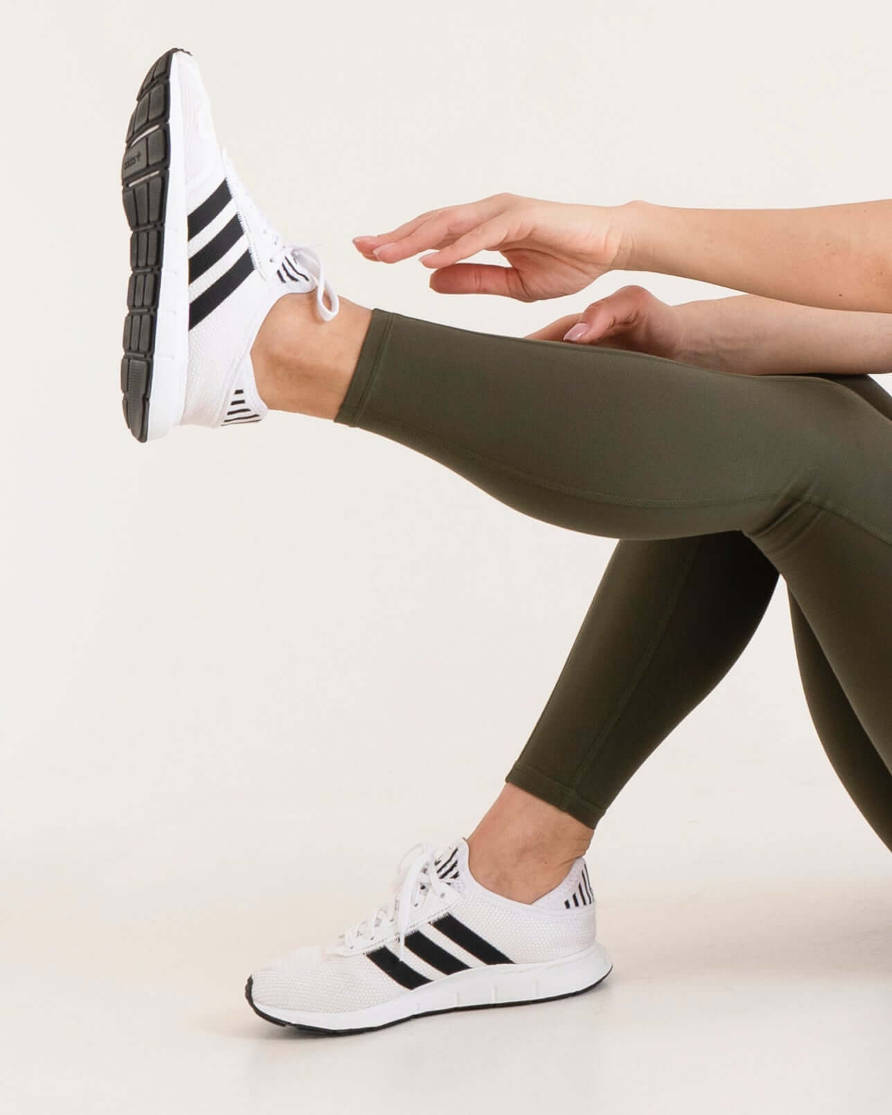 Basic High Waist Tummy Control Butt Lifting Legging