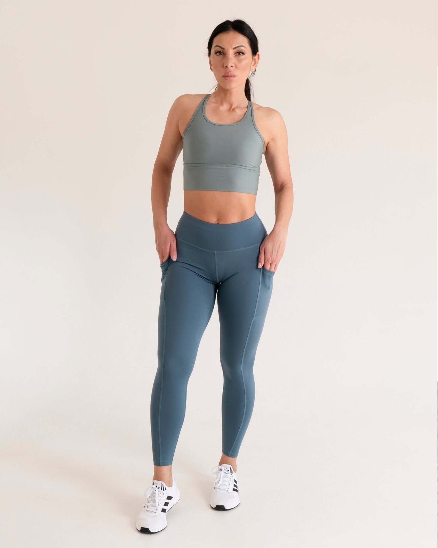 Basic High Waist Tummy Control Butt Lifting Legging