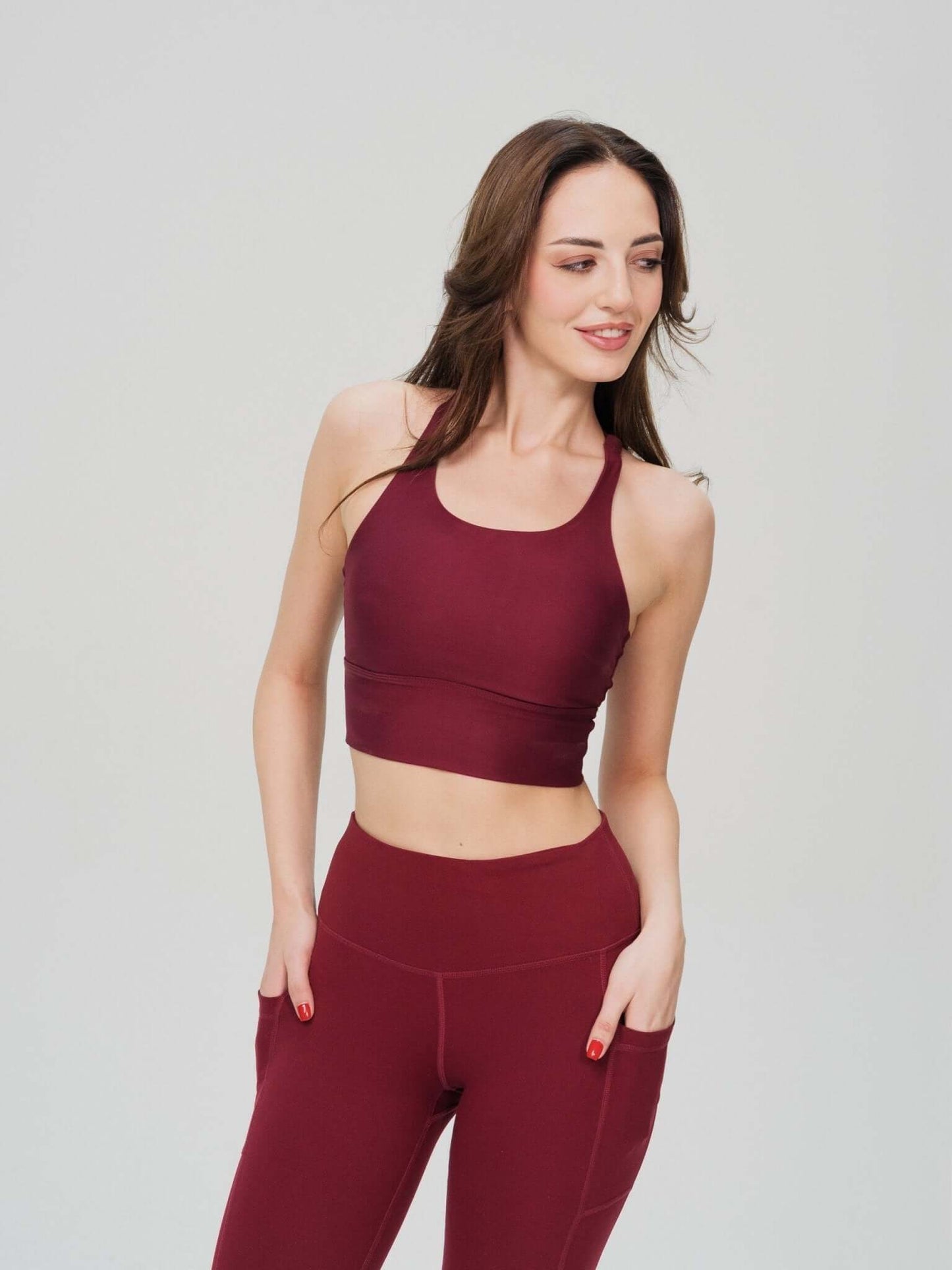 Basic Long High Waist Legging