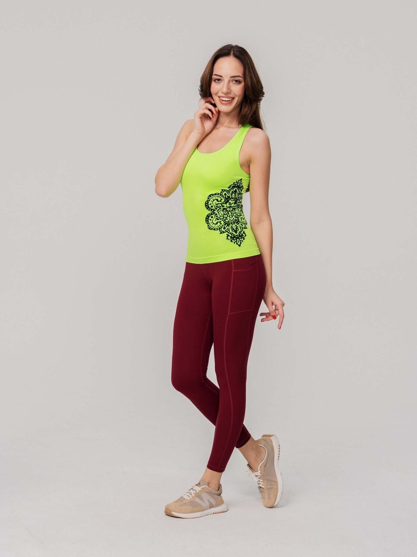 Basic Long High Waist Legging