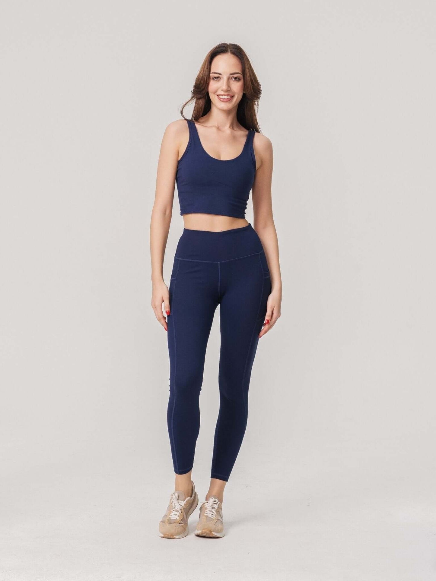 Basic Long High Waist Legging
