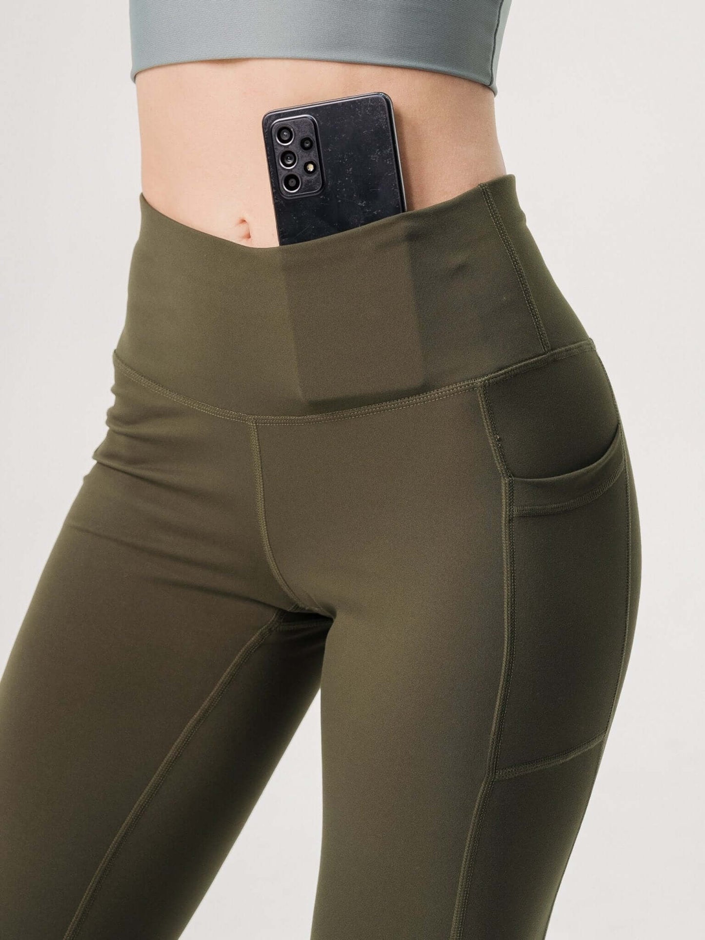 Basic Long High Waist Legging