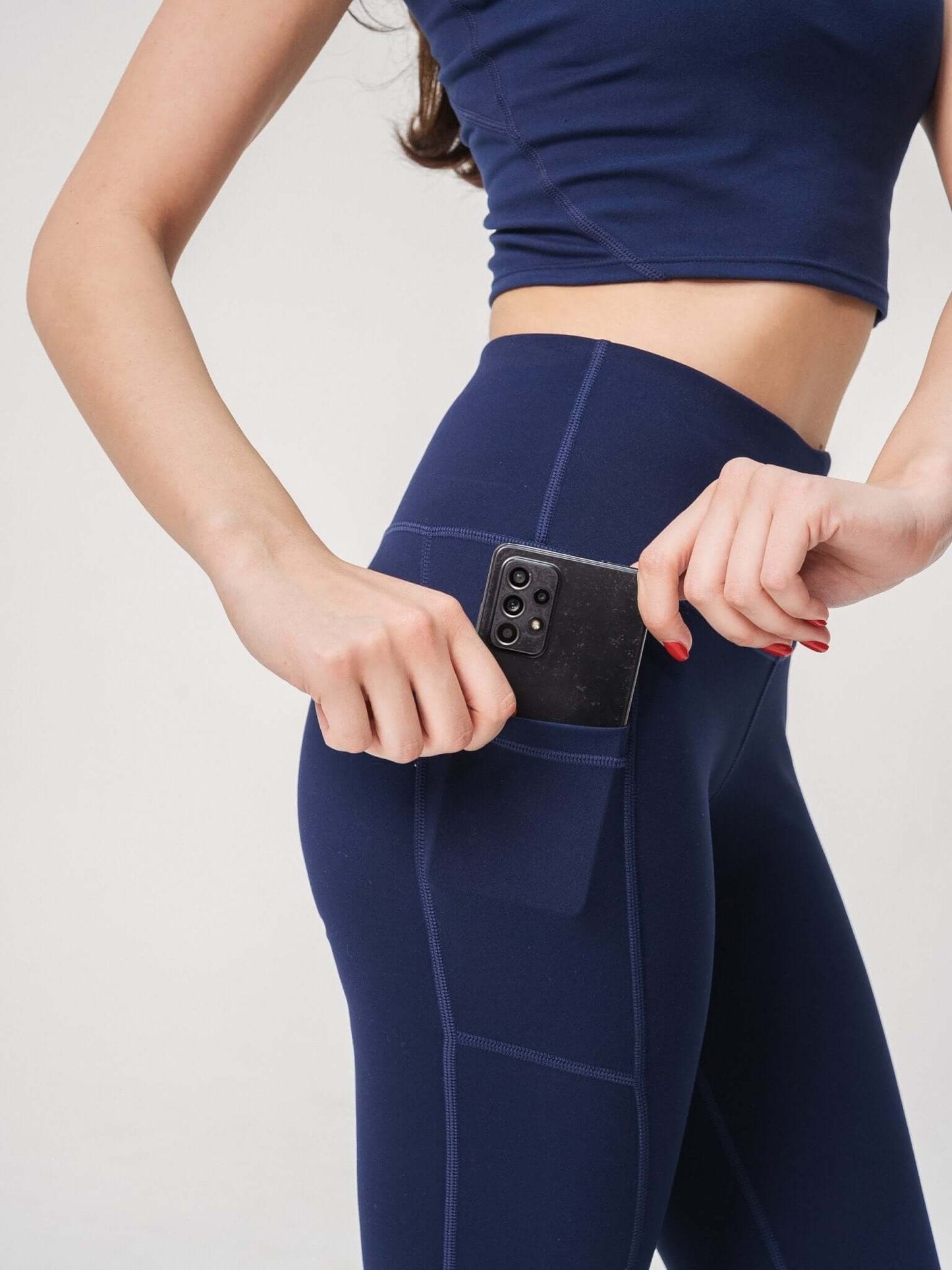 Basic Long High Waist Legging