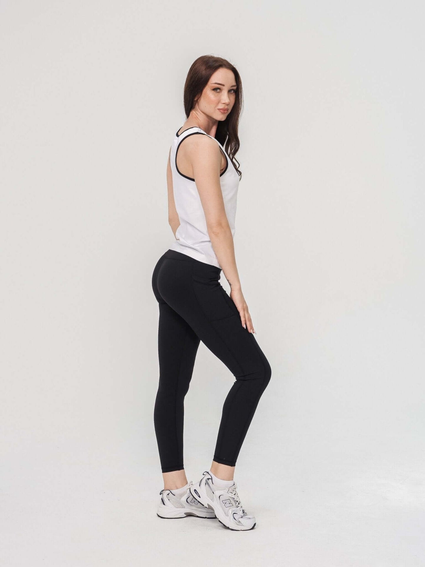 Basic Long High Waist Legging