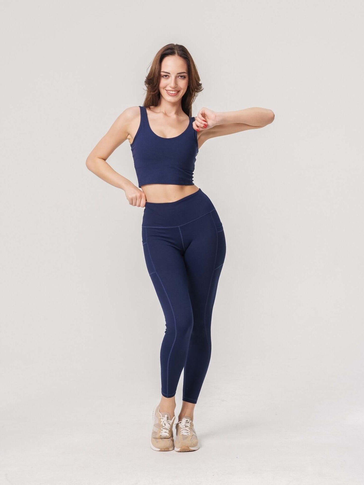 Basic Long High Waist Legging