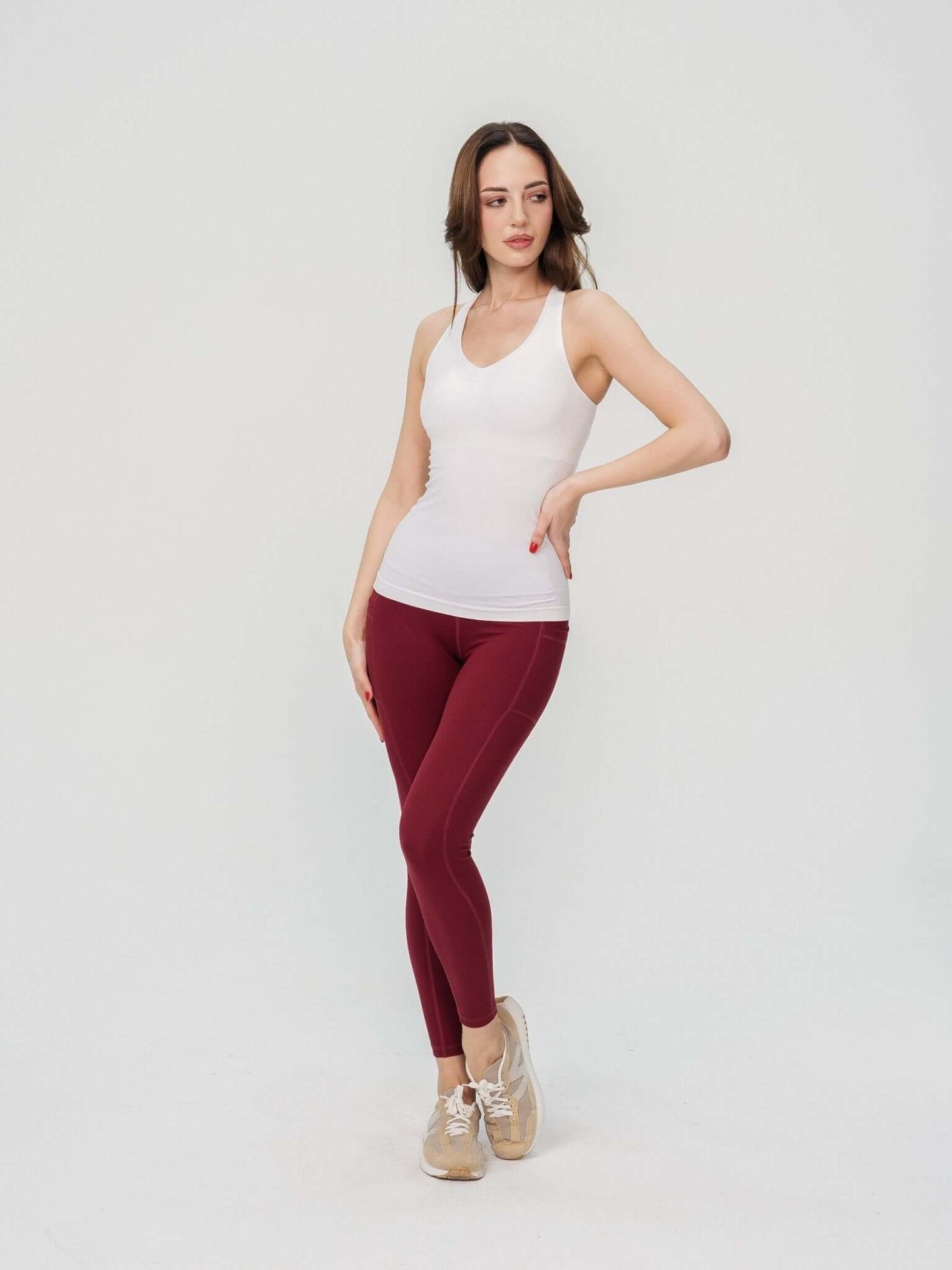Basic Long High Waist Legging