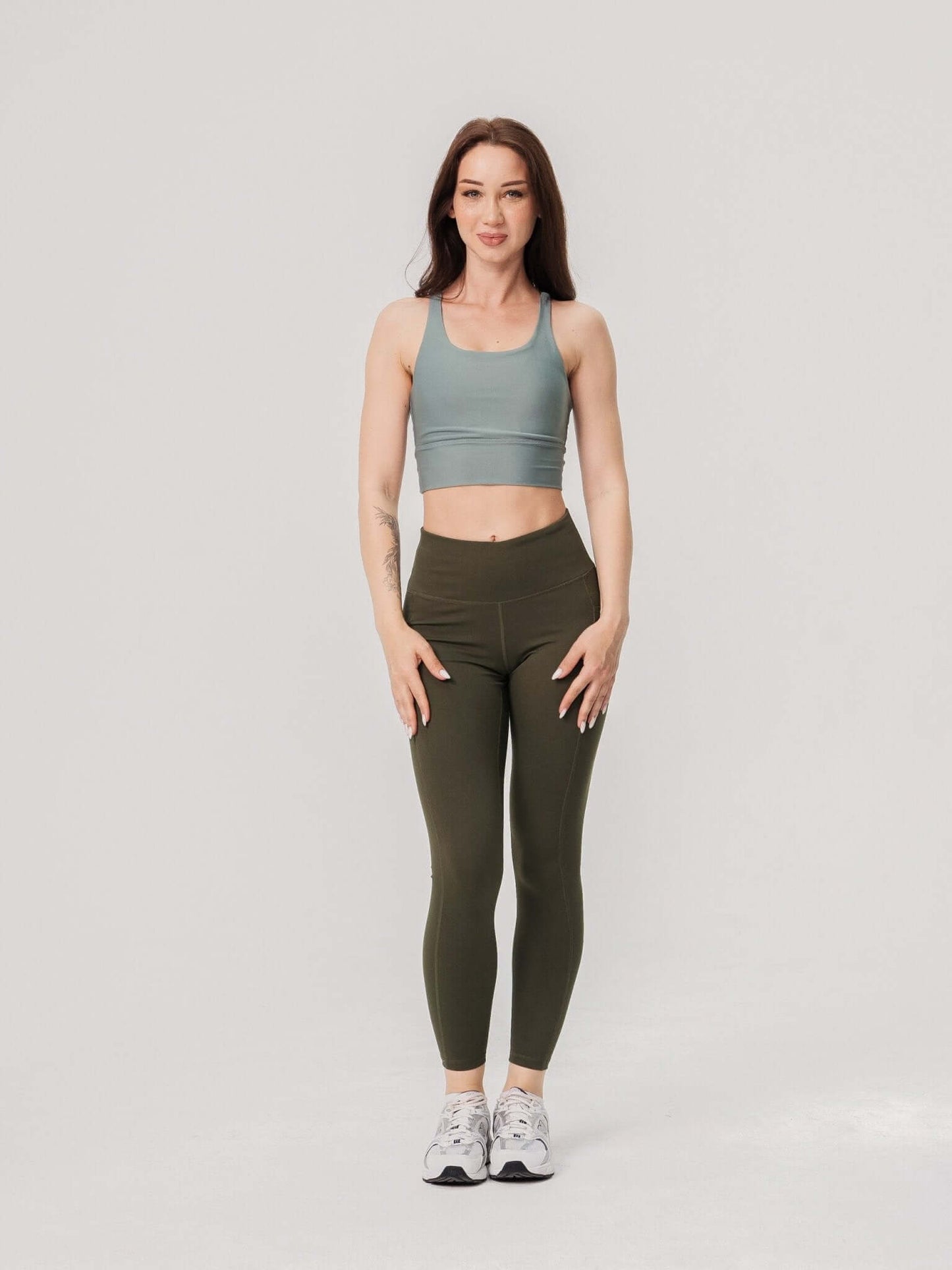 Basic Long High Waist Legging