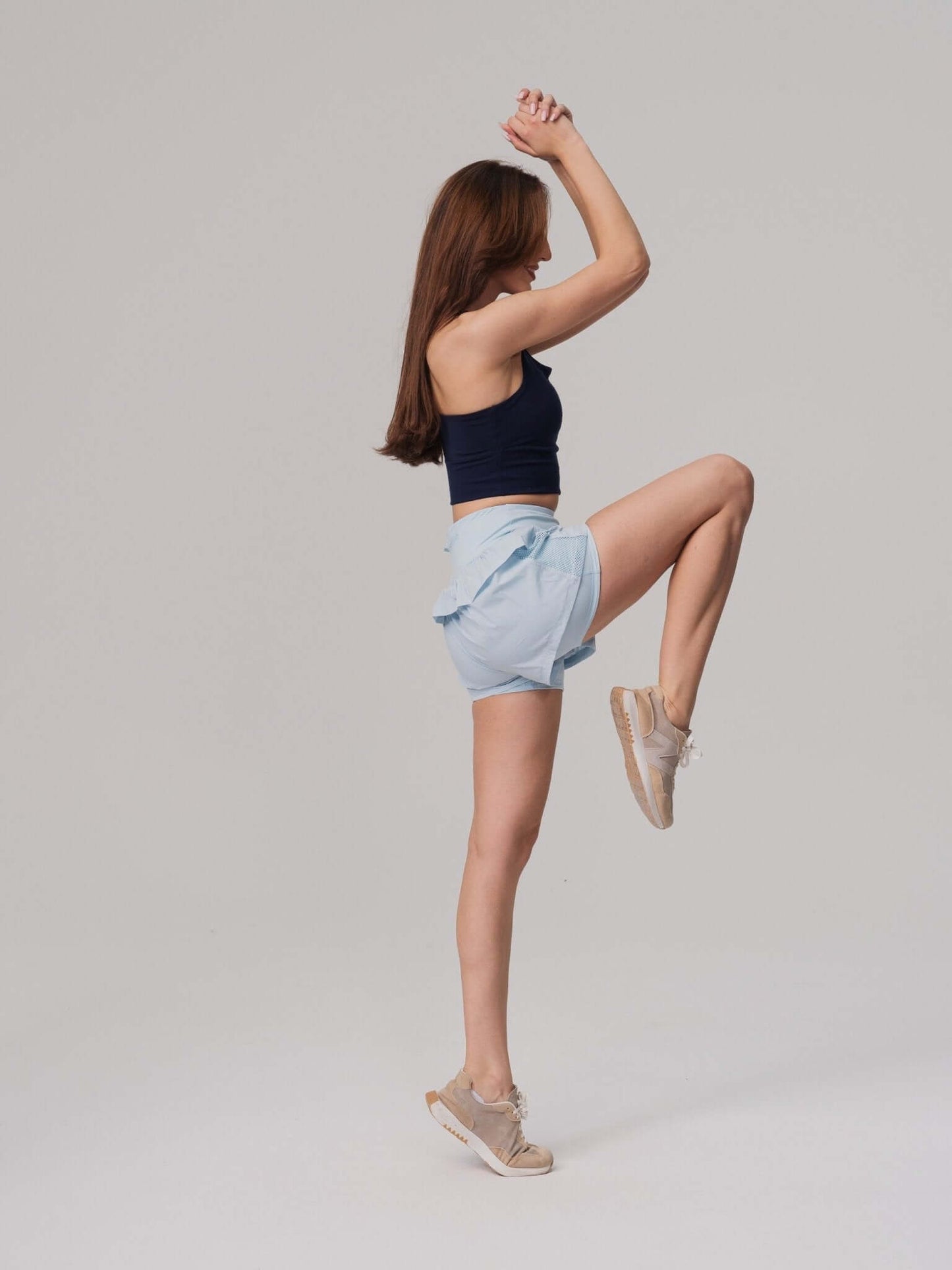 Basic Soft Touch Short-Skirt