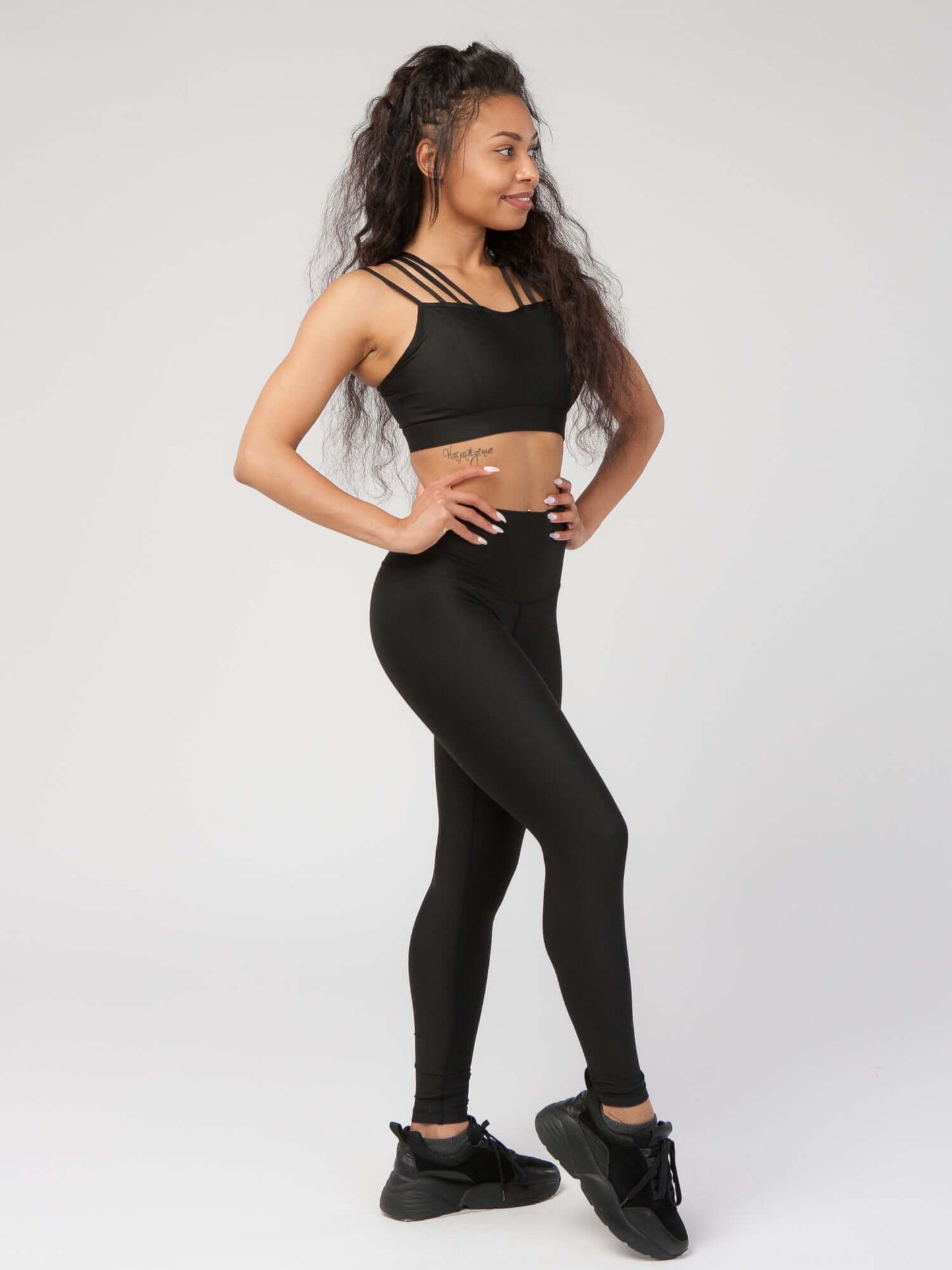 Basic Tummy Control Legging