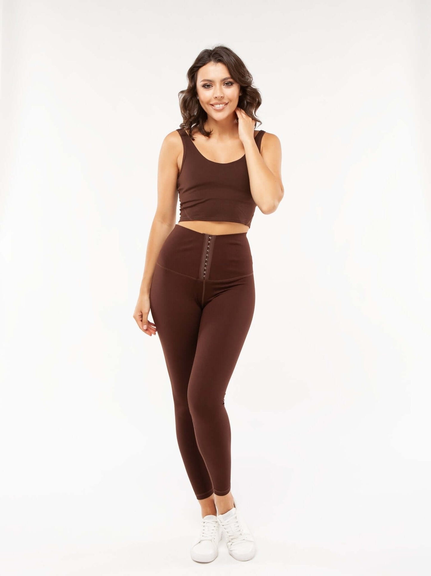 Fashion Crop Top Sports Bra