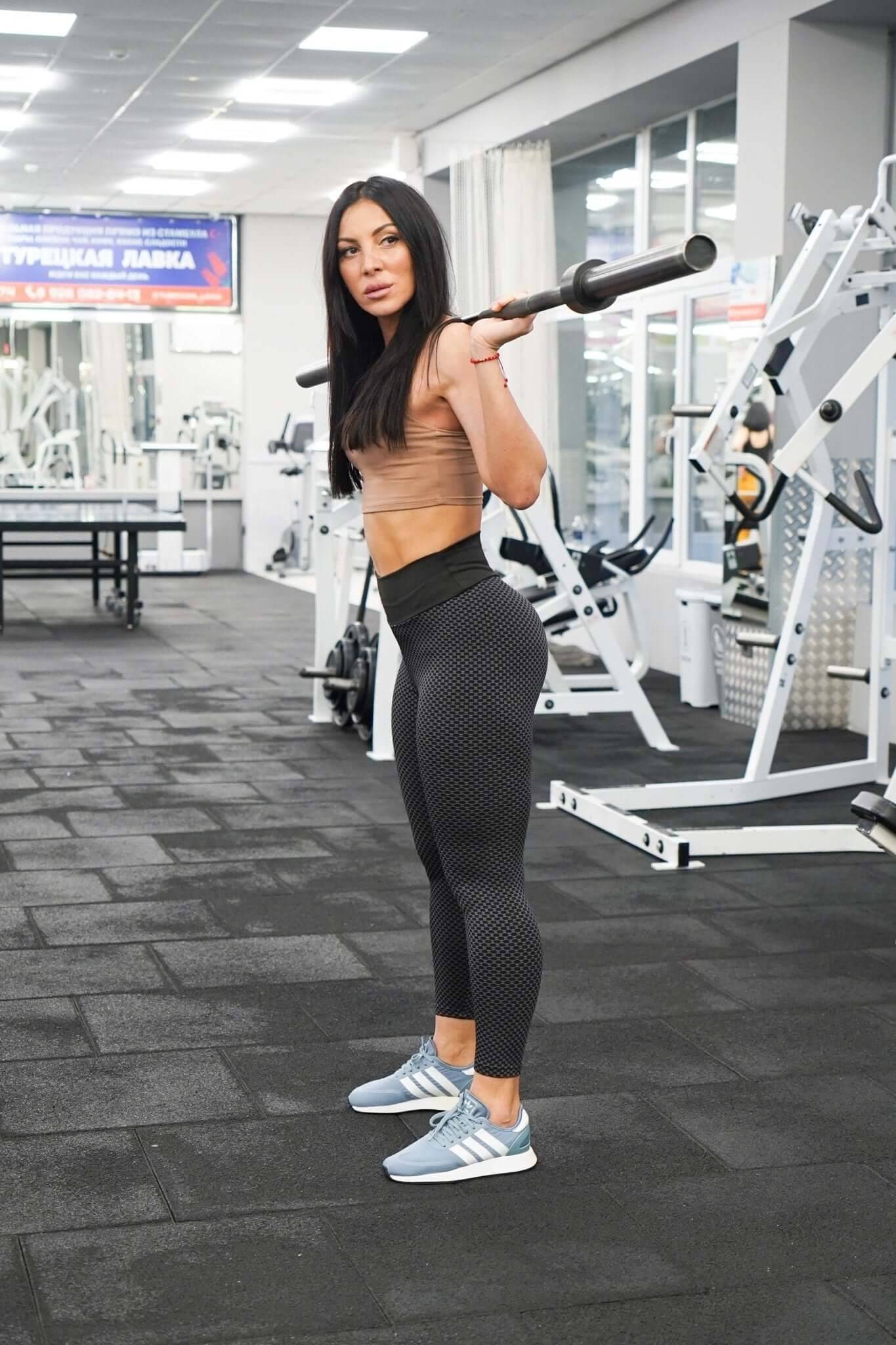 High Fashion Butt Lifting Three Pockets Legging