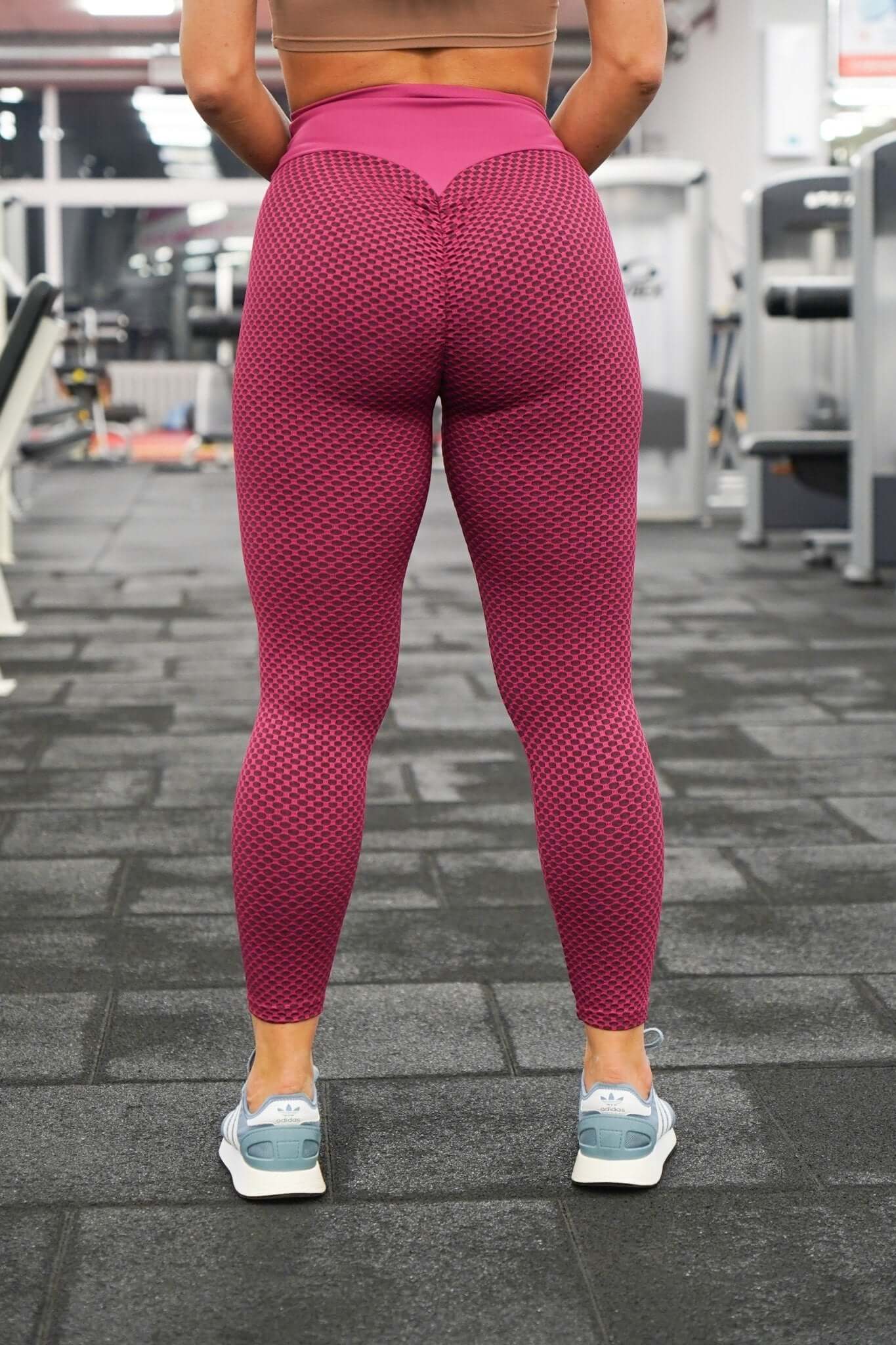 High Fashion Butt Lifting Three Pockets Legging