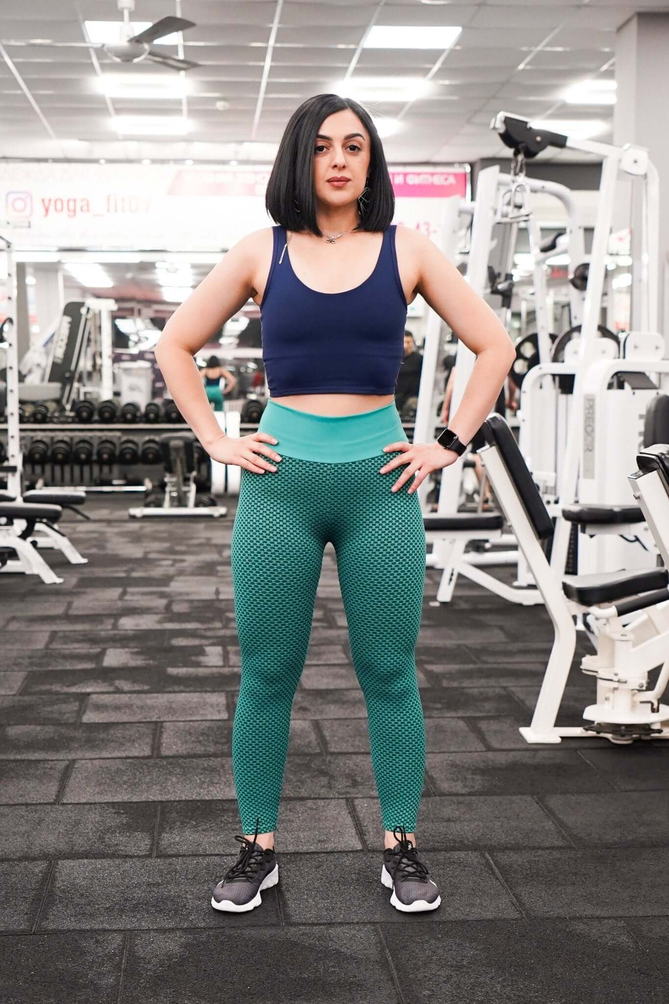 High Fashion Butt Lifting Three Pockets Legging