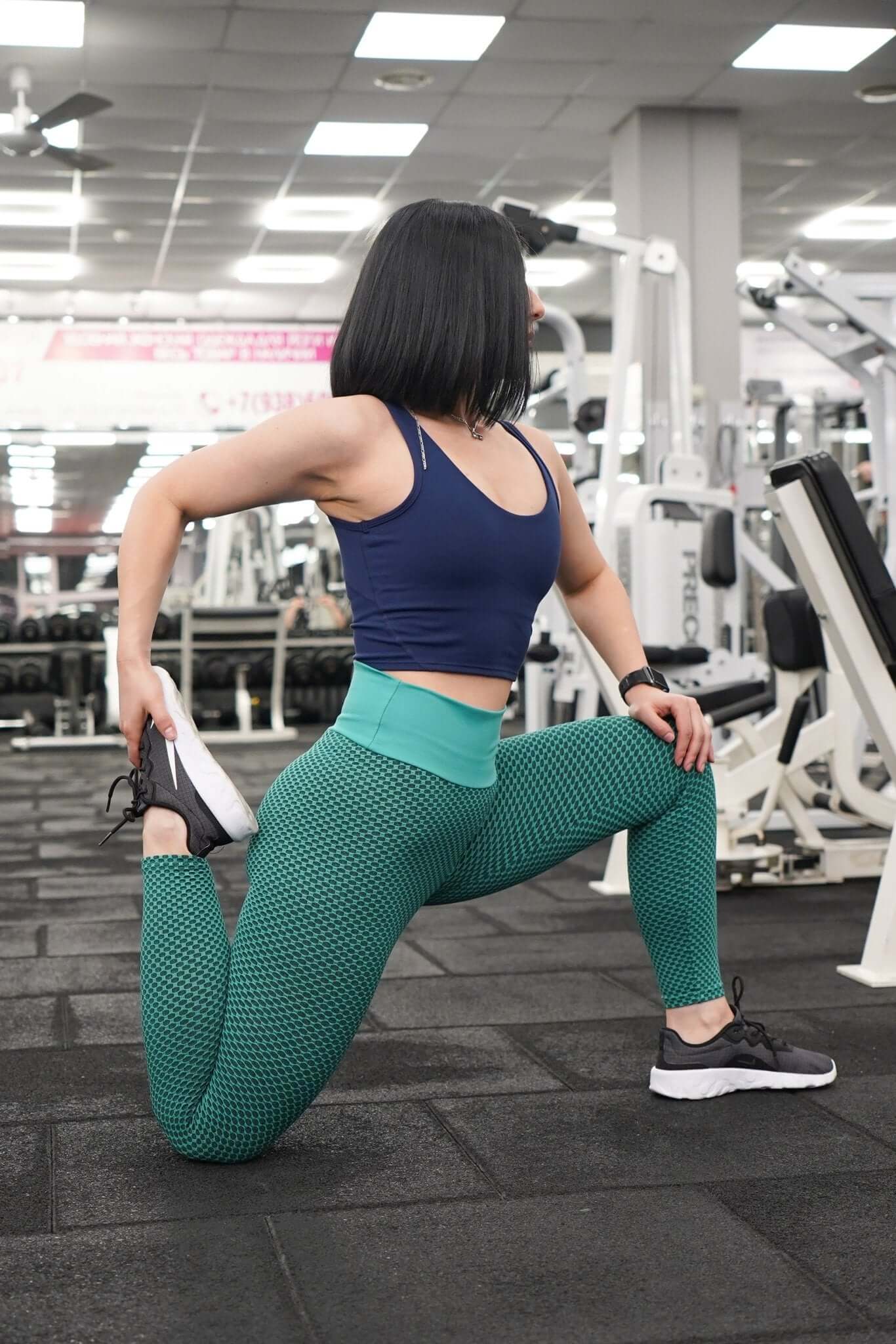 High Fashion Butt Lifting Three Pockets Legging