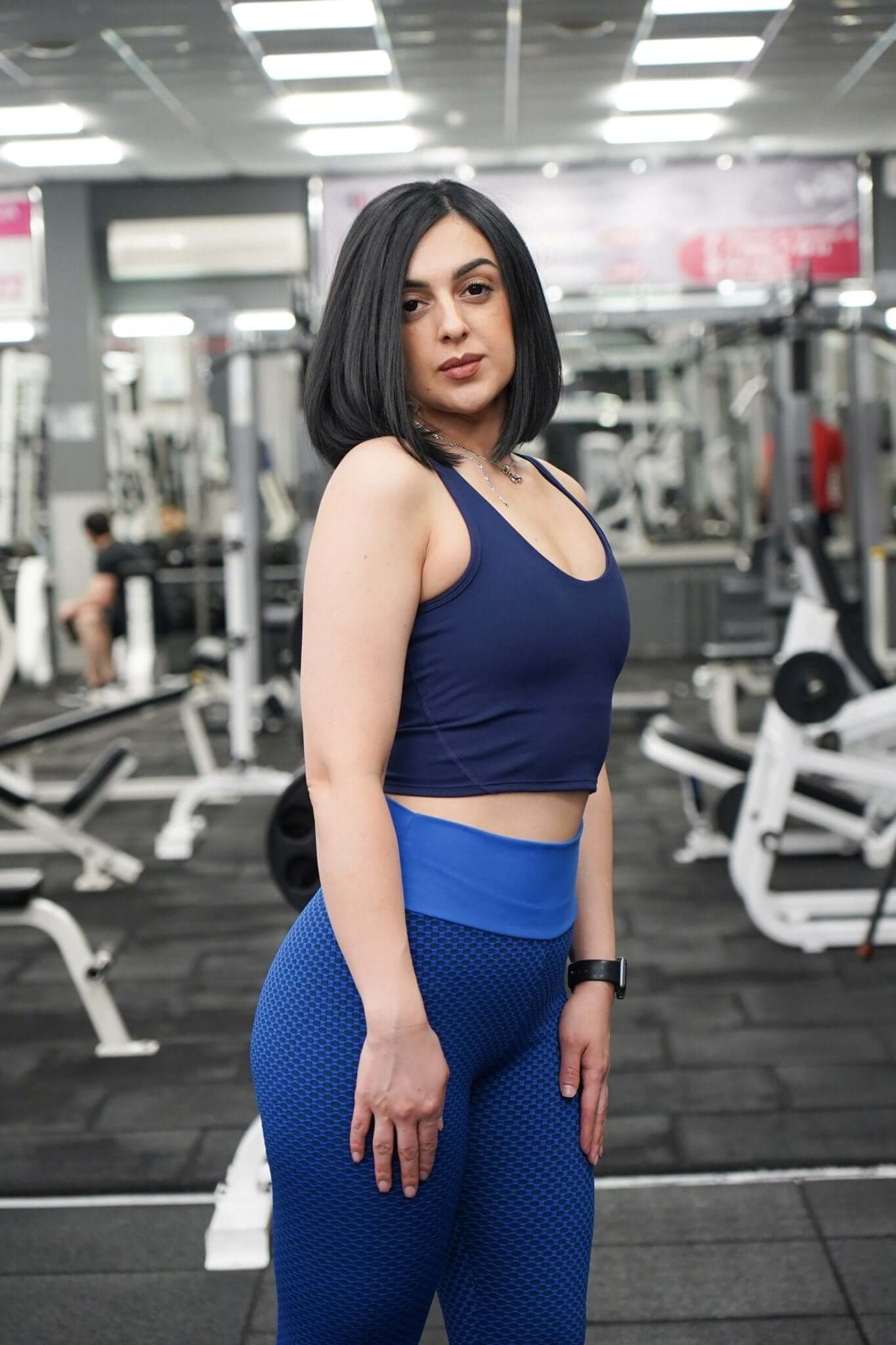 High Fashion Butt Lifting Three Pockets Legging