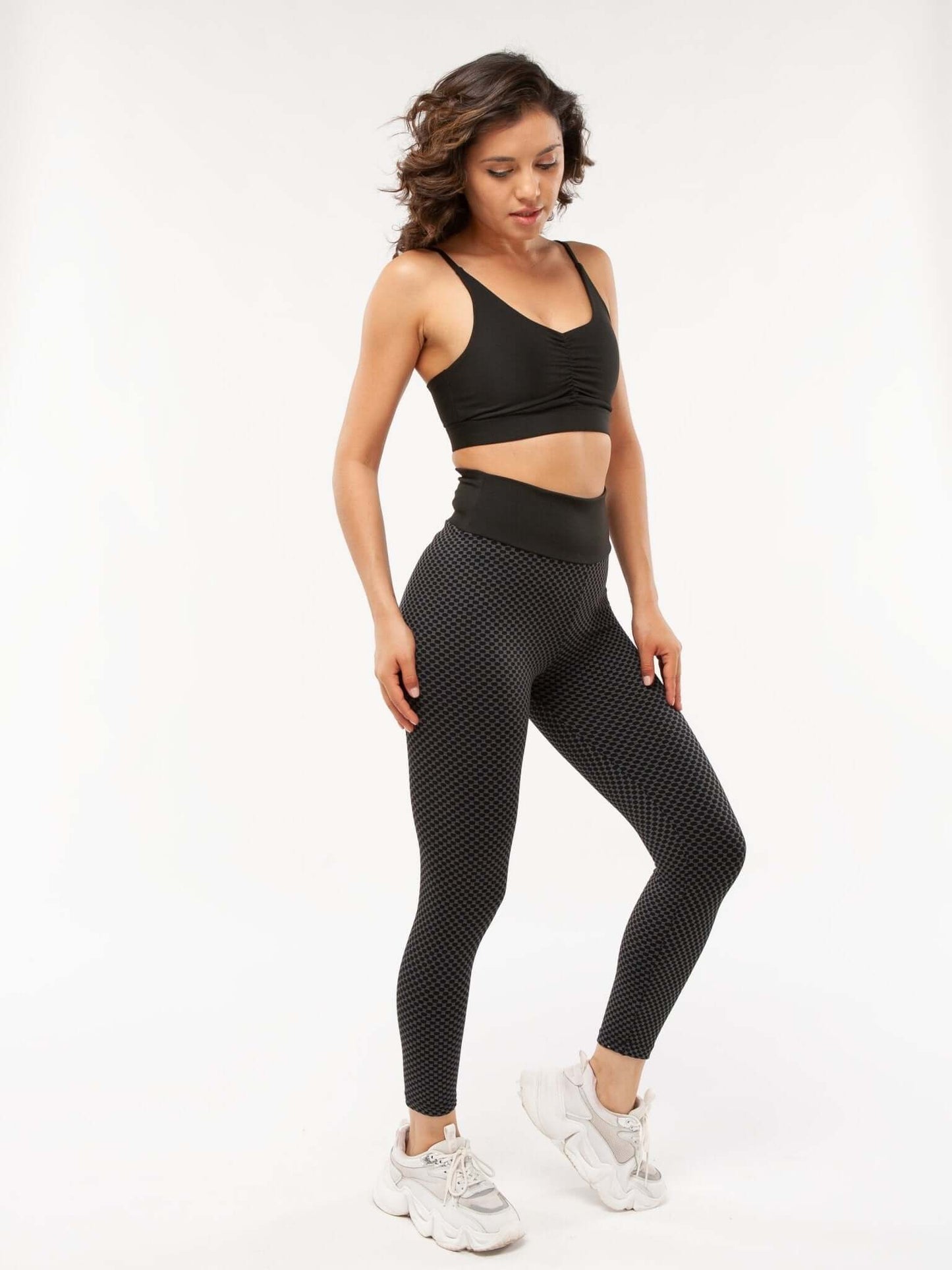 High Fashion Butt Lifting Three Pockets Legging