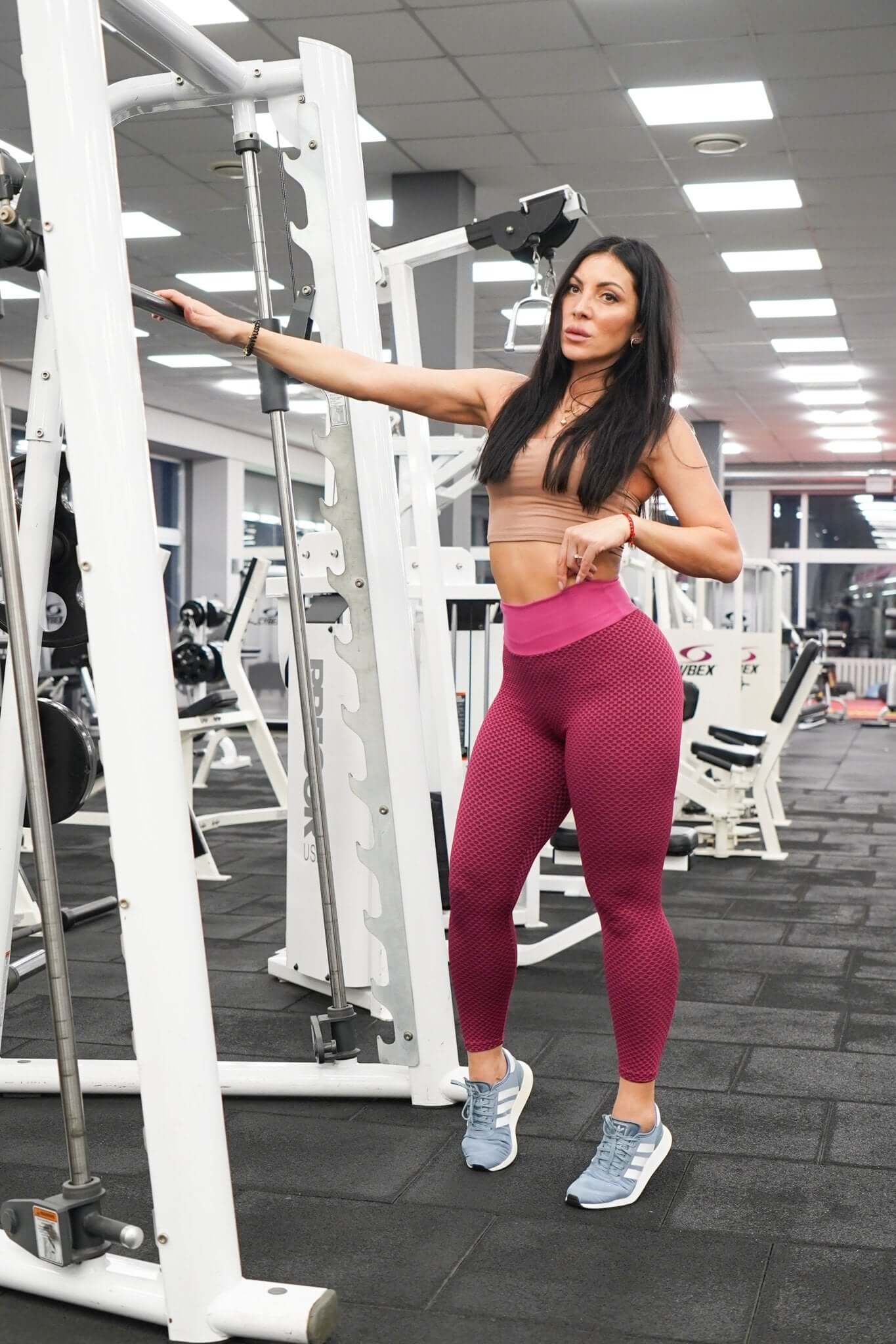 High Fashion Butt Lifting Three Pockets Legging