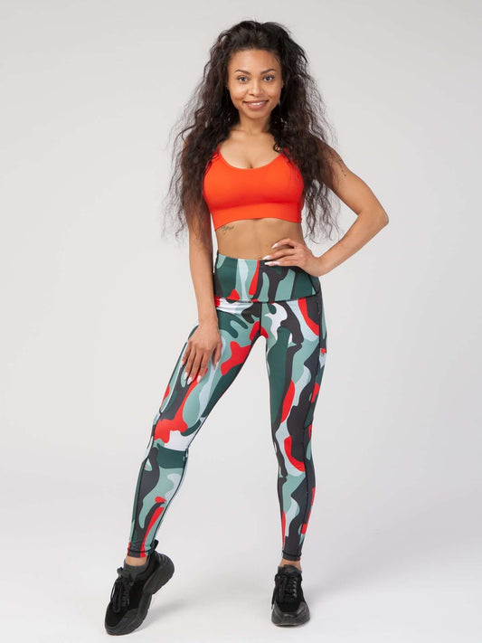 High Fashion Printed Legging