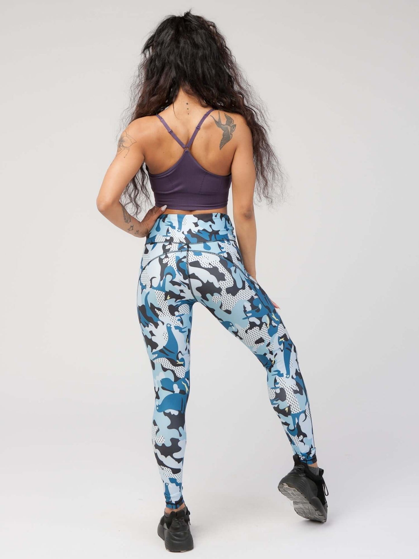 High Fashion Printed Legging