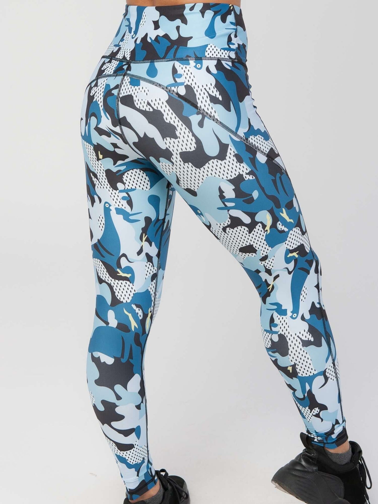 High Fashion Printed Legging