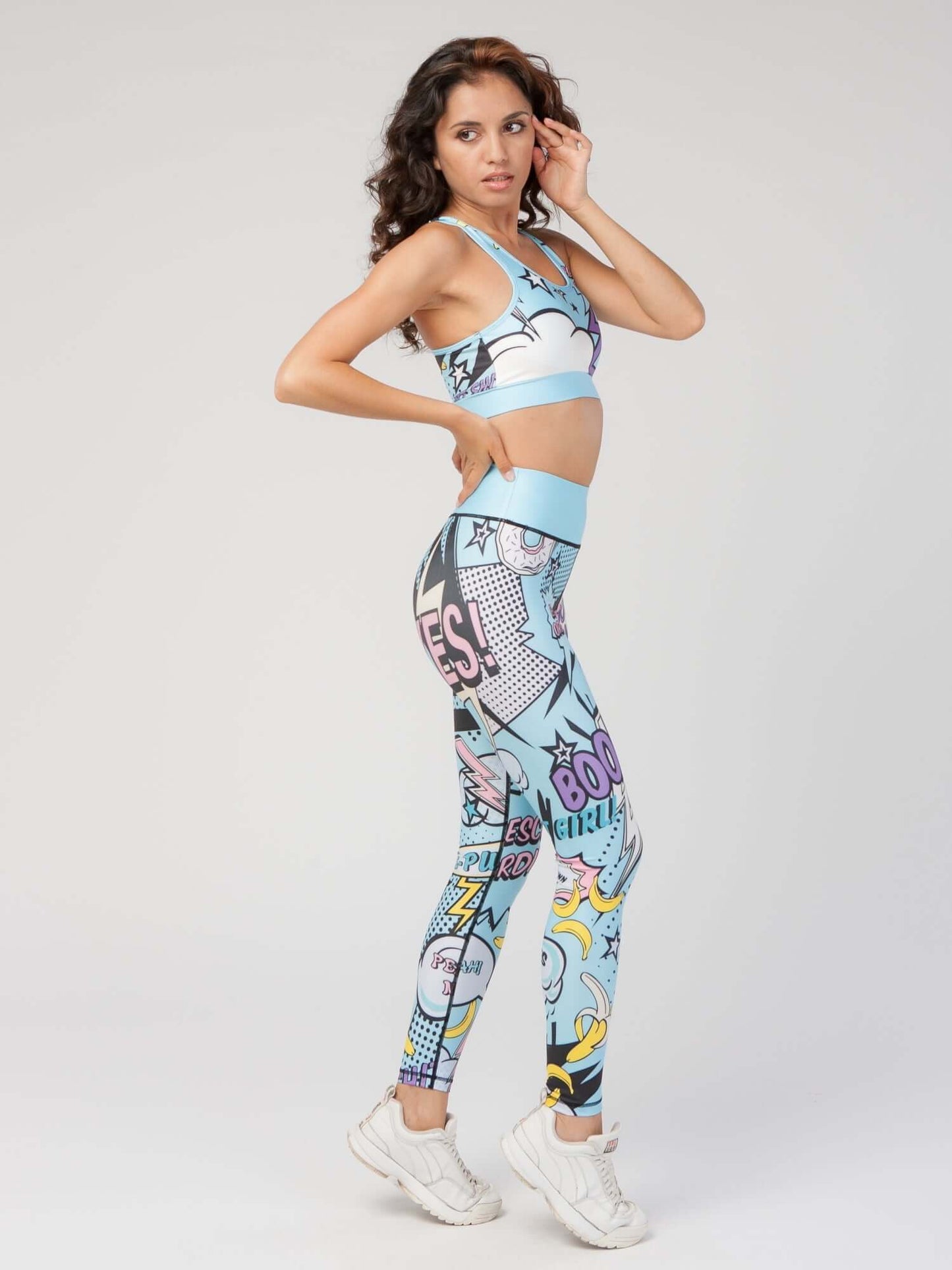 High Fashion Printed Legging