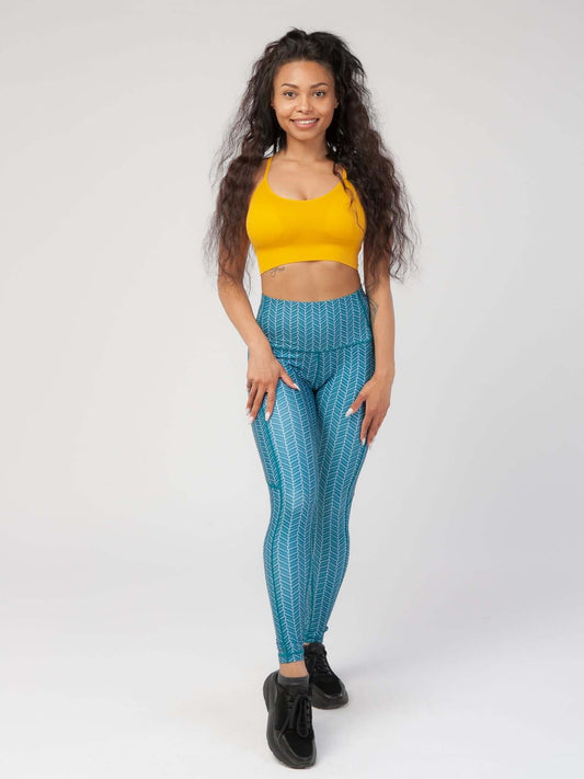 High Fashion Printed Legging