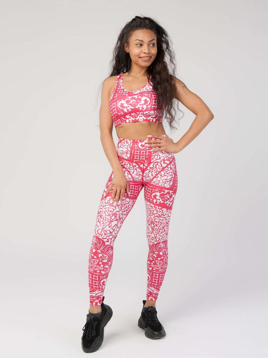 High Fashion Printed Legging