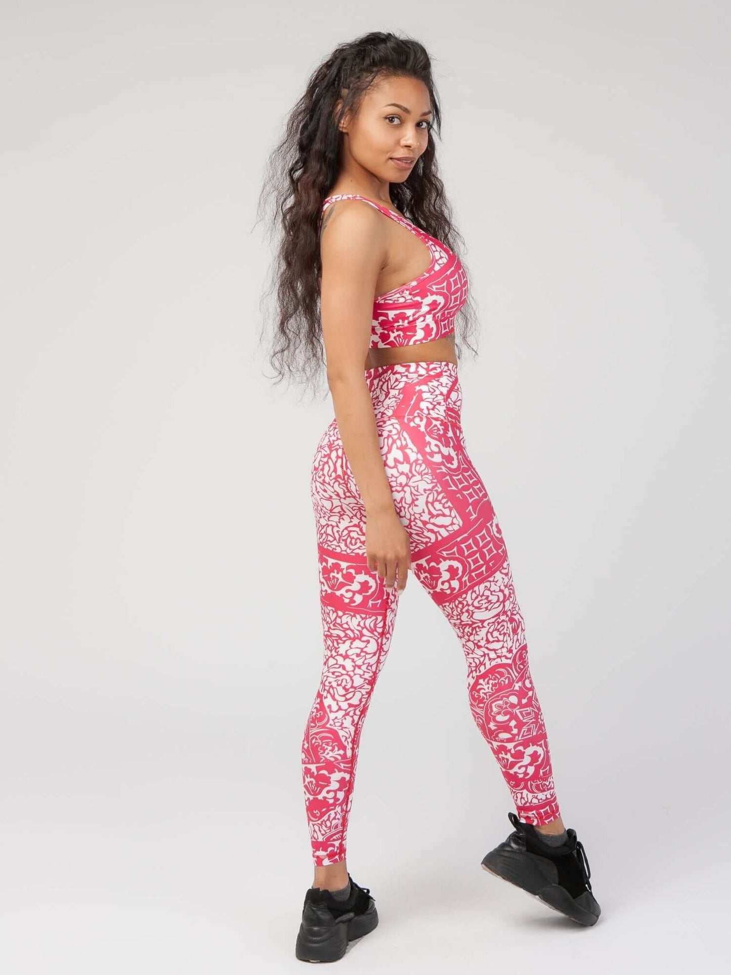 High Fashion Printed Legging