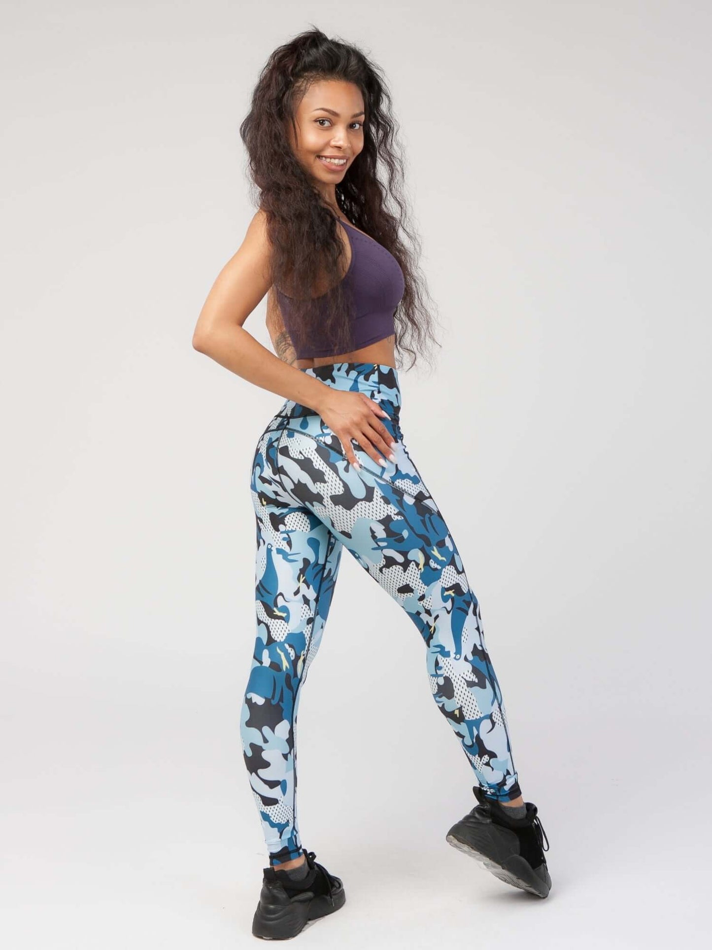 High Fashion Printed Legging