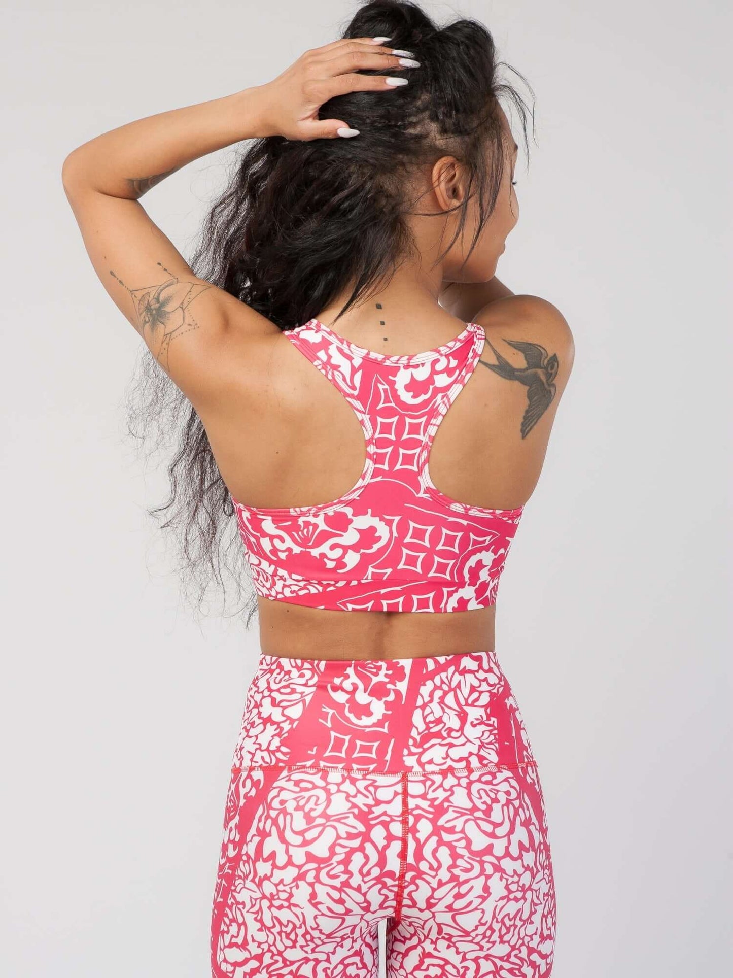 High Fashion Printed Sports Bra