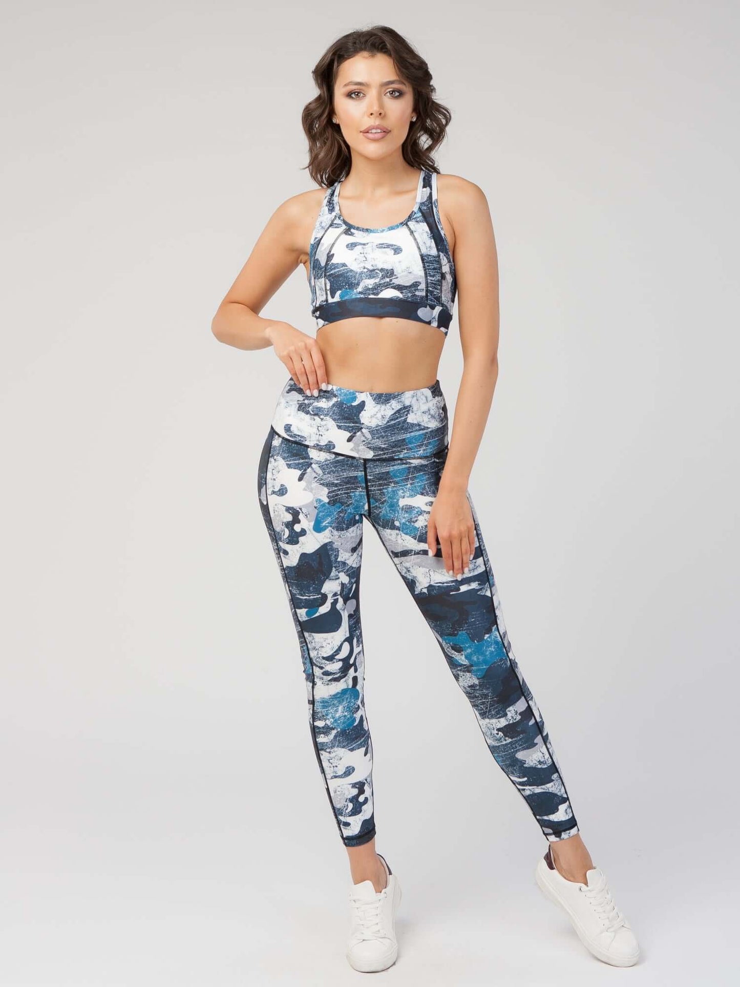 High Fashion Printed Sports Bra